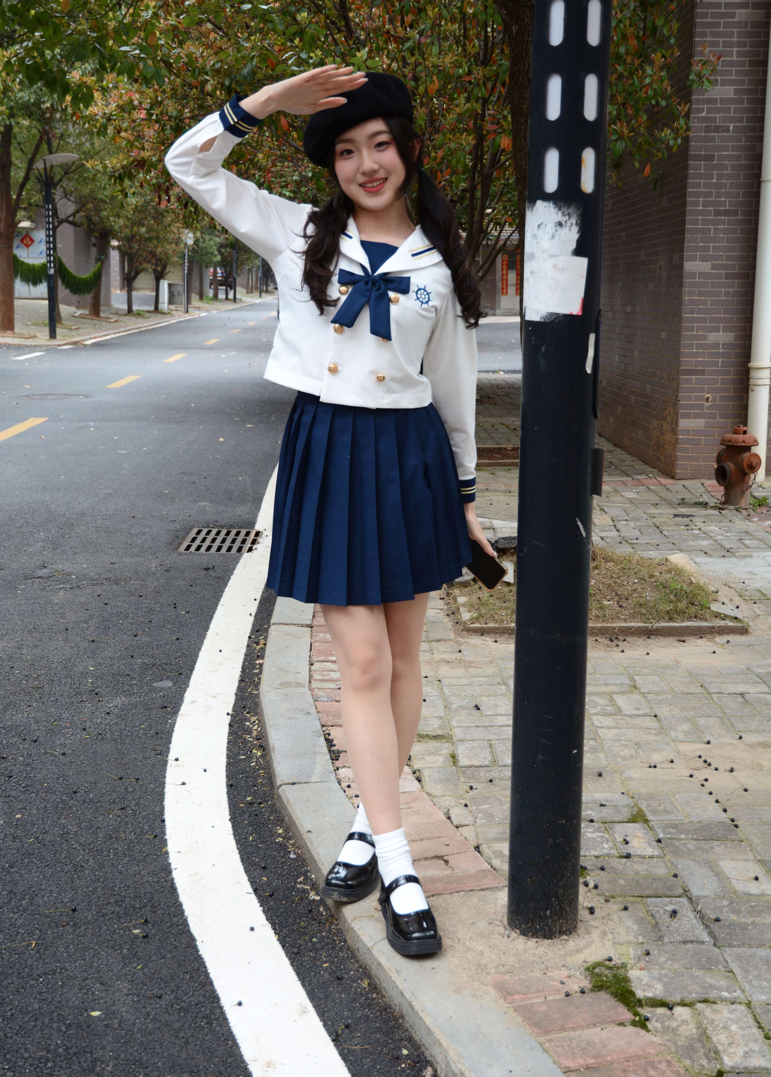 《环环-闭月羞花》作品图