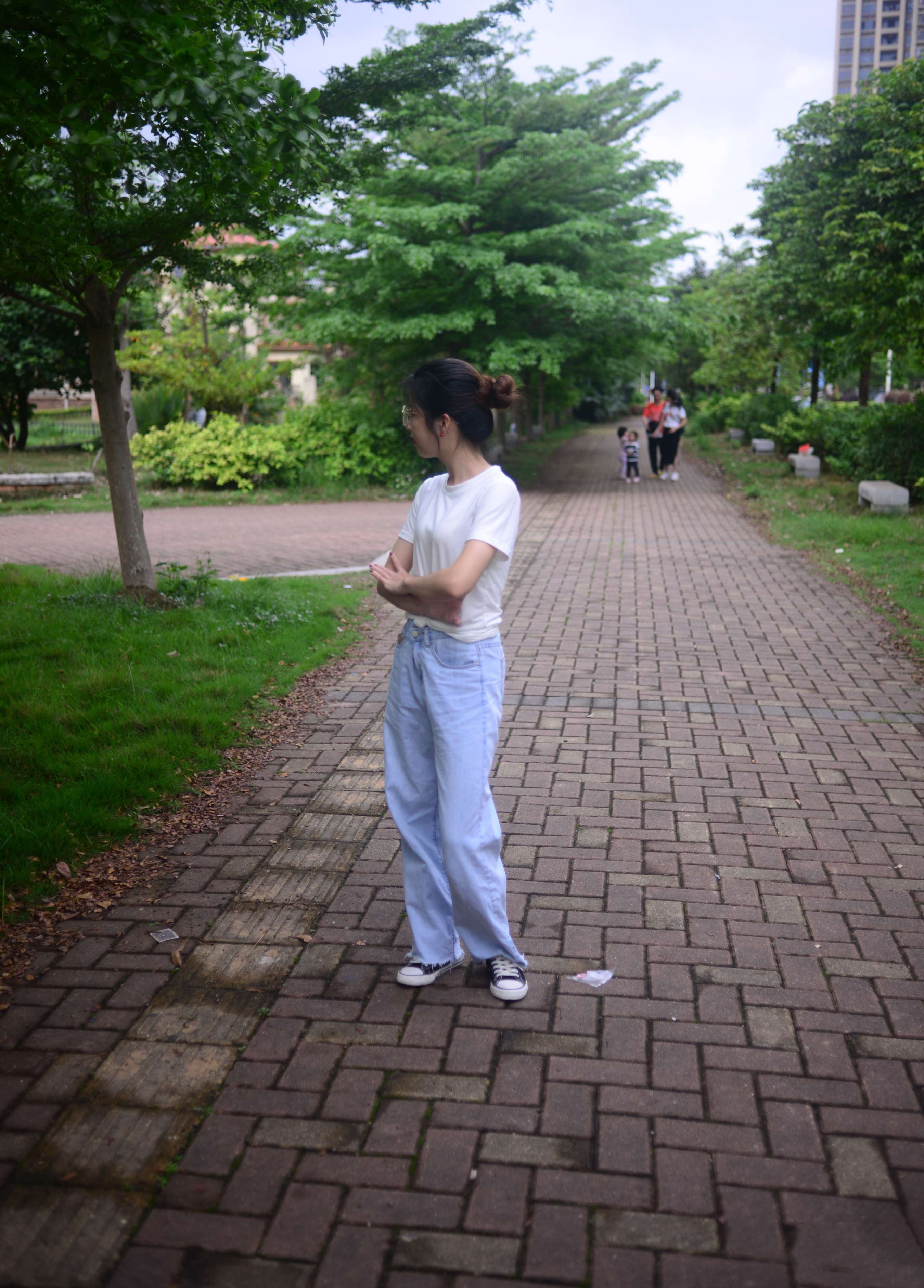 《七喜学妹-晚霞在贩售快乐》作品图