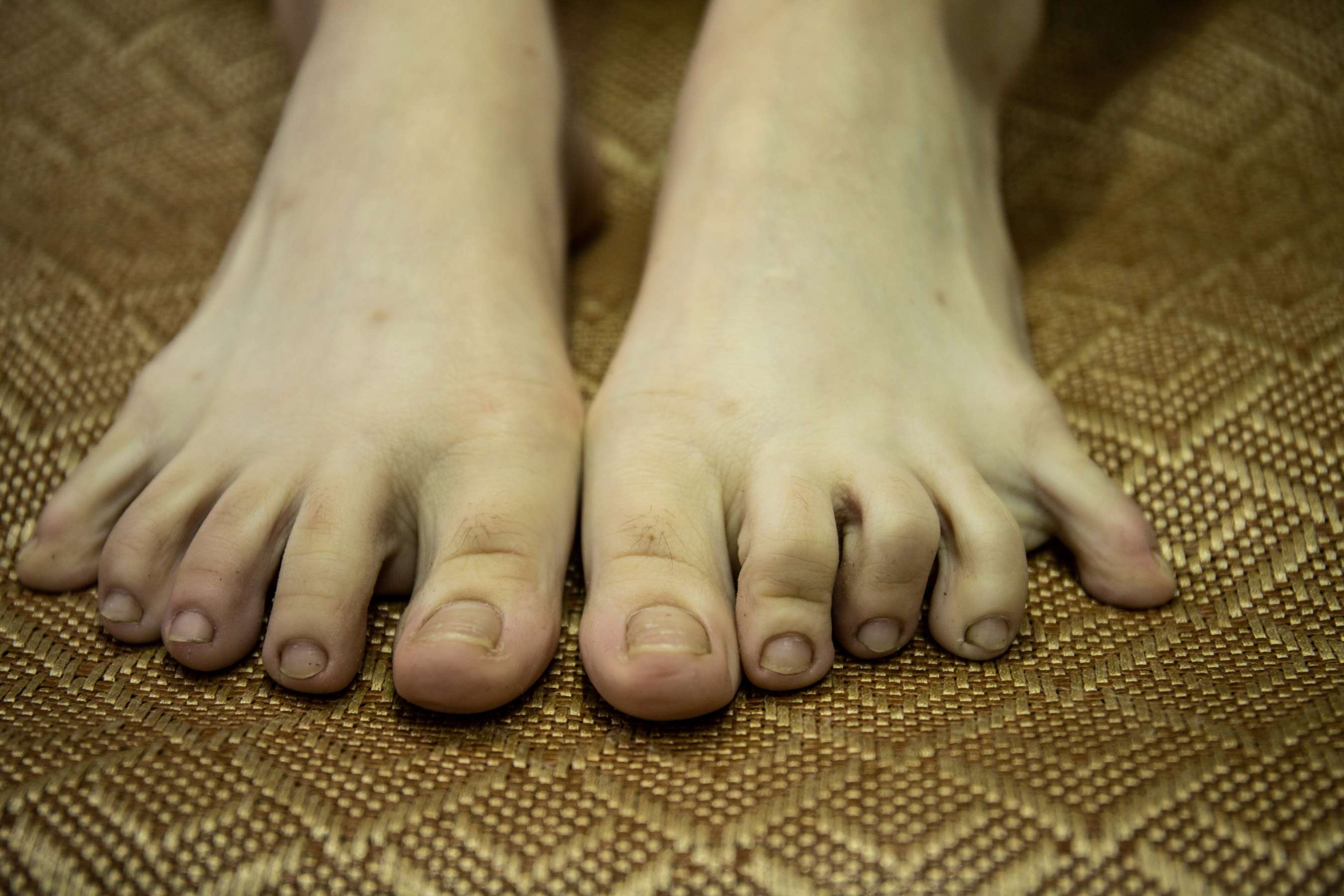 《嘉嘉充满味道的高跟裸足》作品图