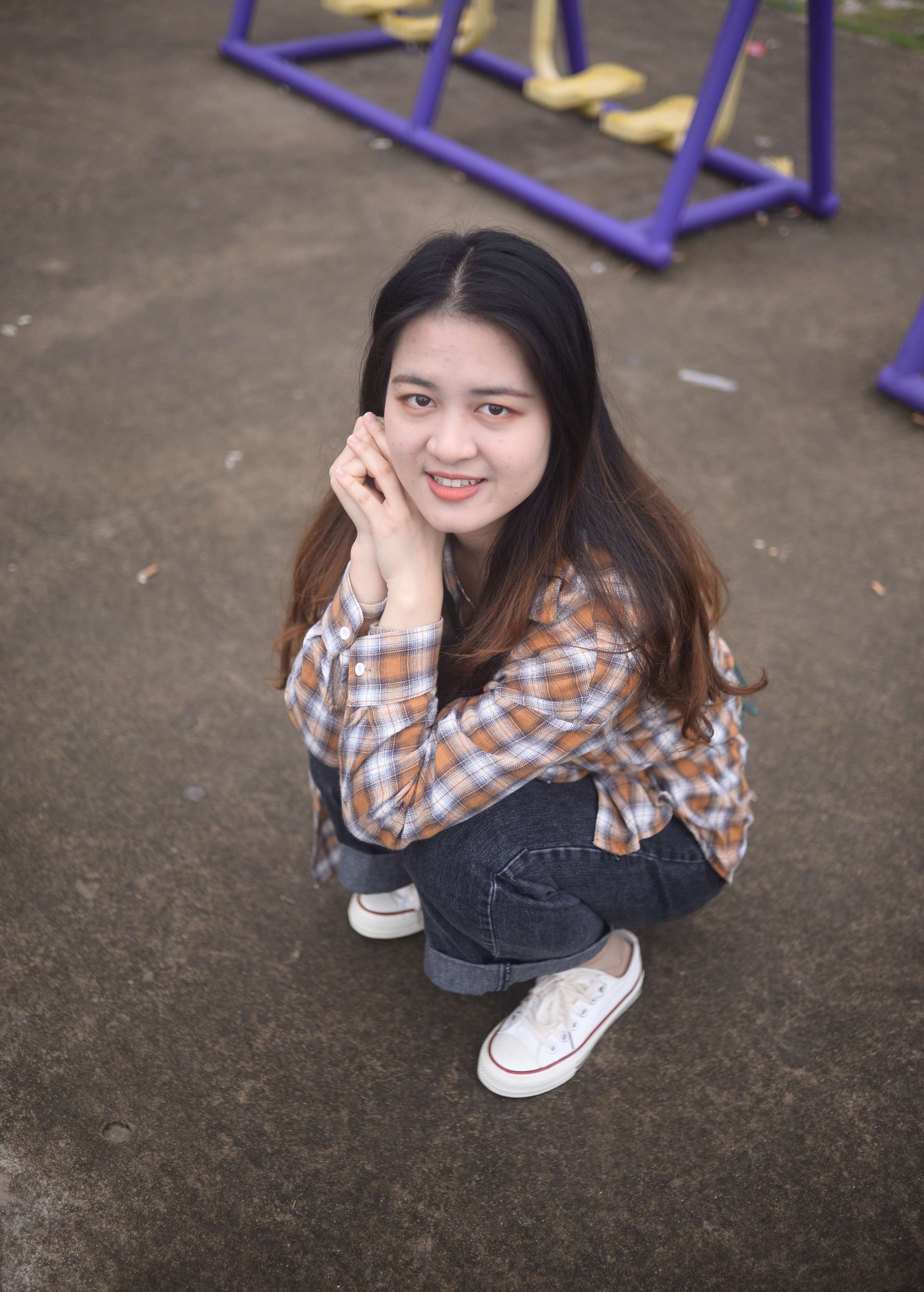 《陈之少女 有风可缠绵耳畔》作品图