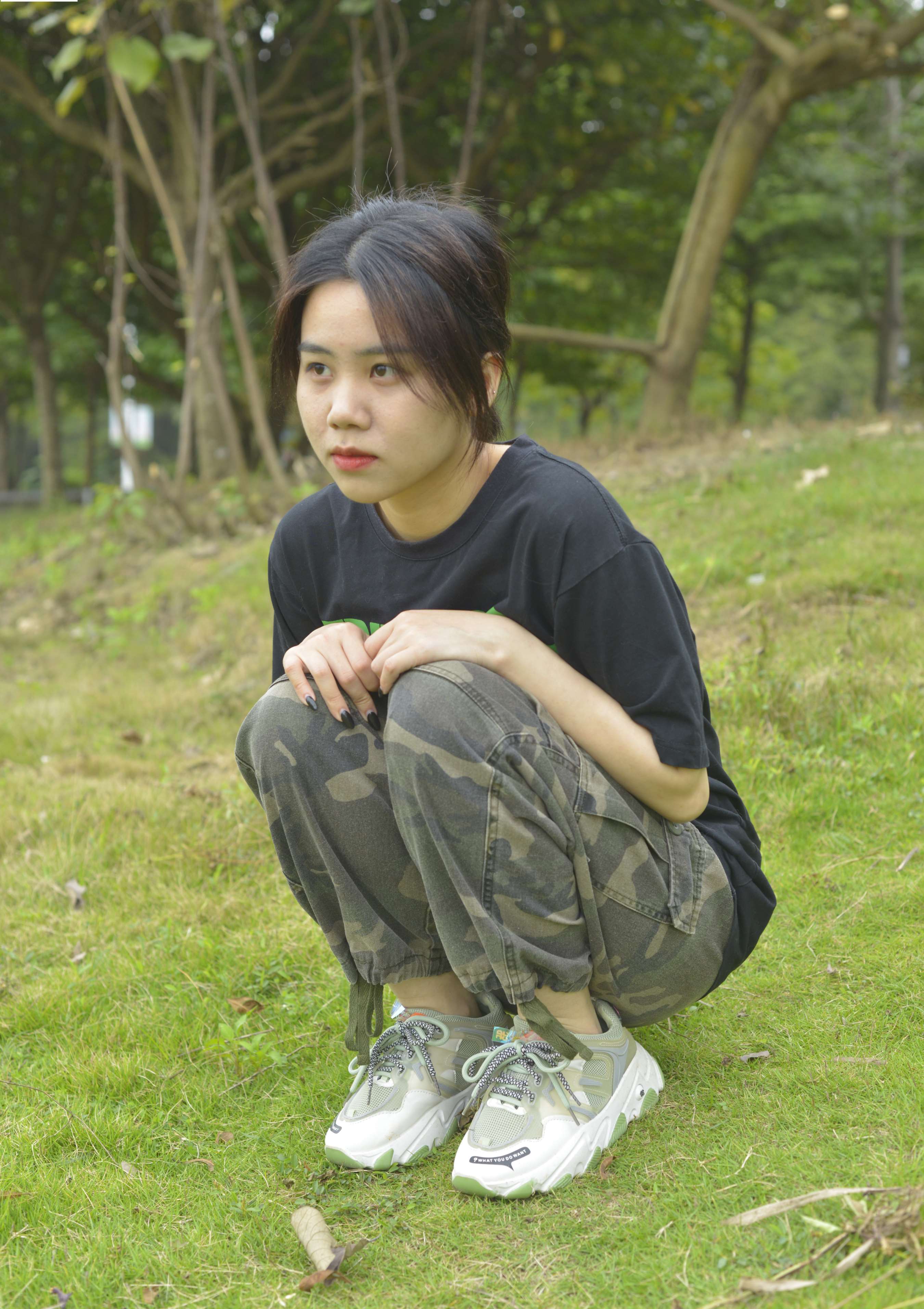 《许静 青春一瞬》作品图