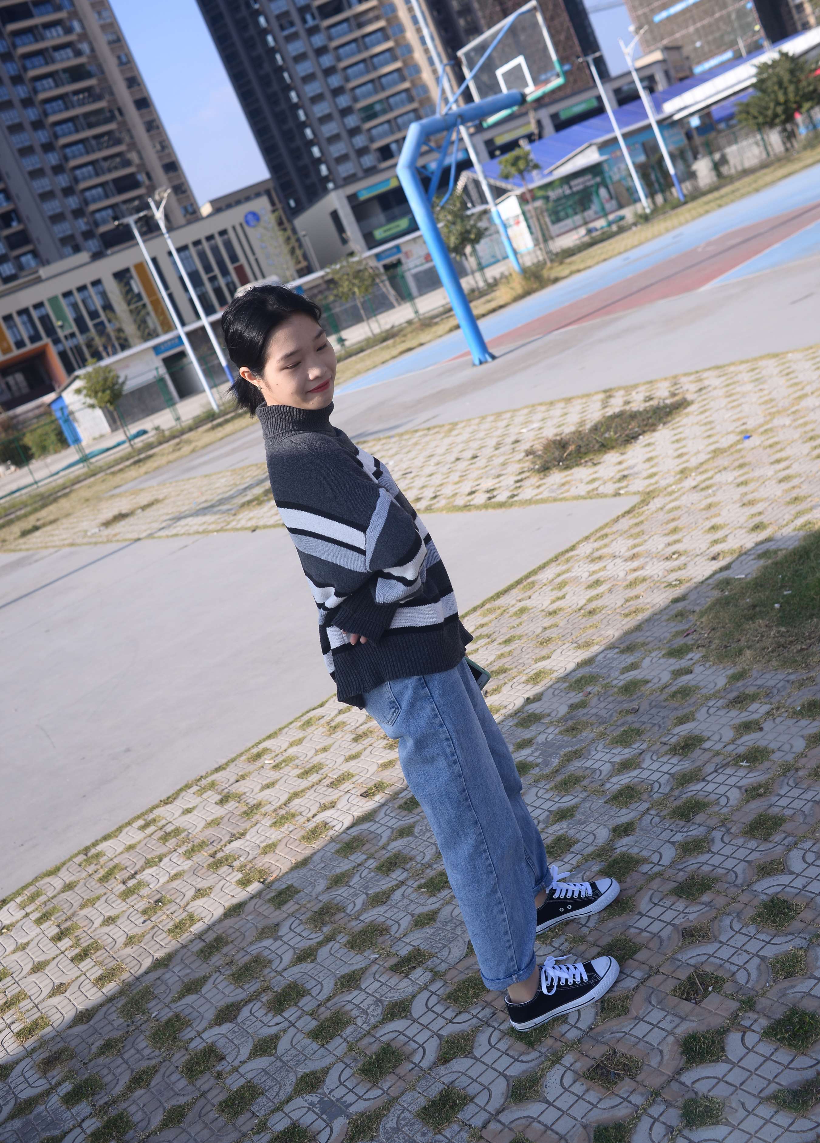 《橘子 冬日可爱》作品图