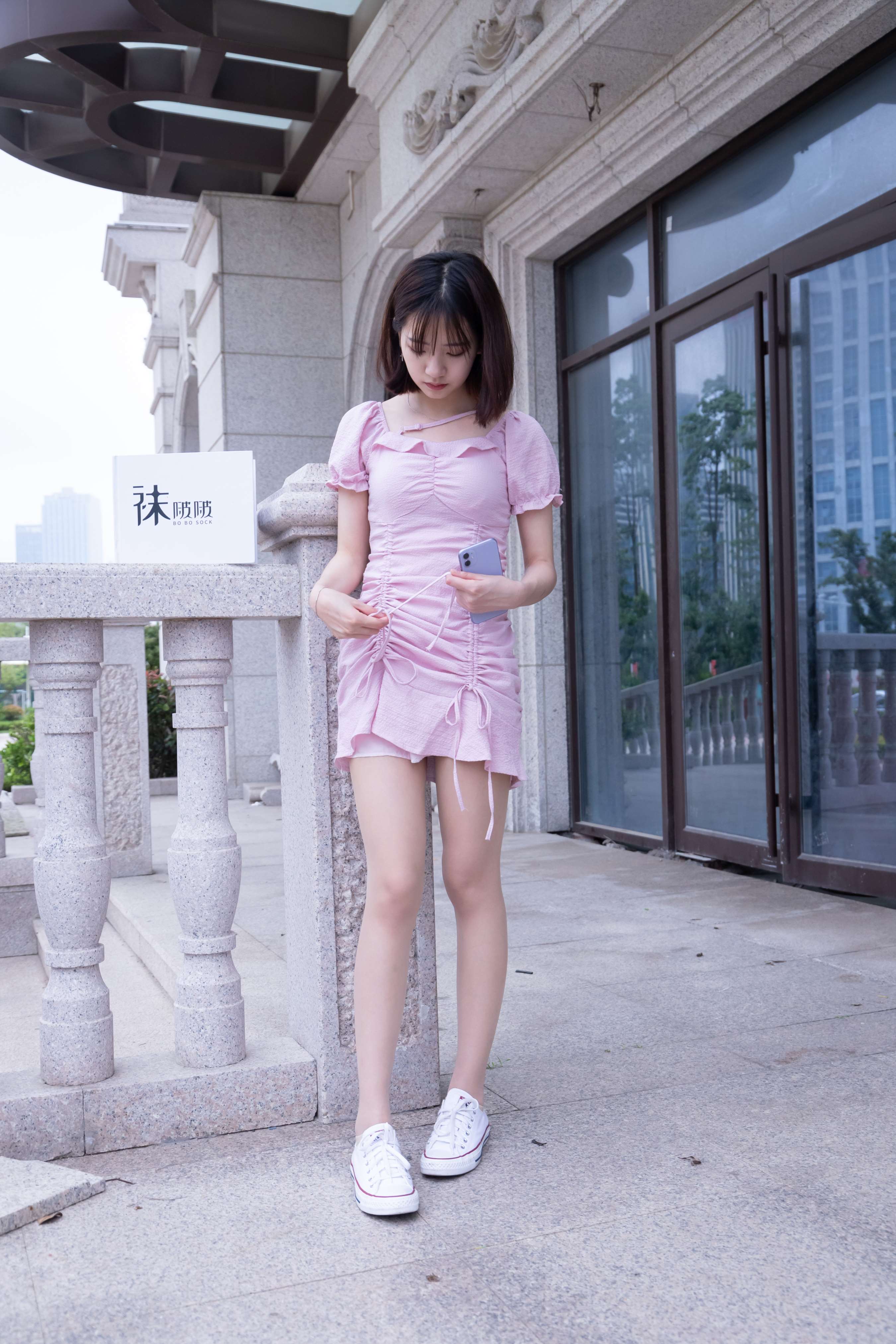 《学妹棉袜套丝》作品图