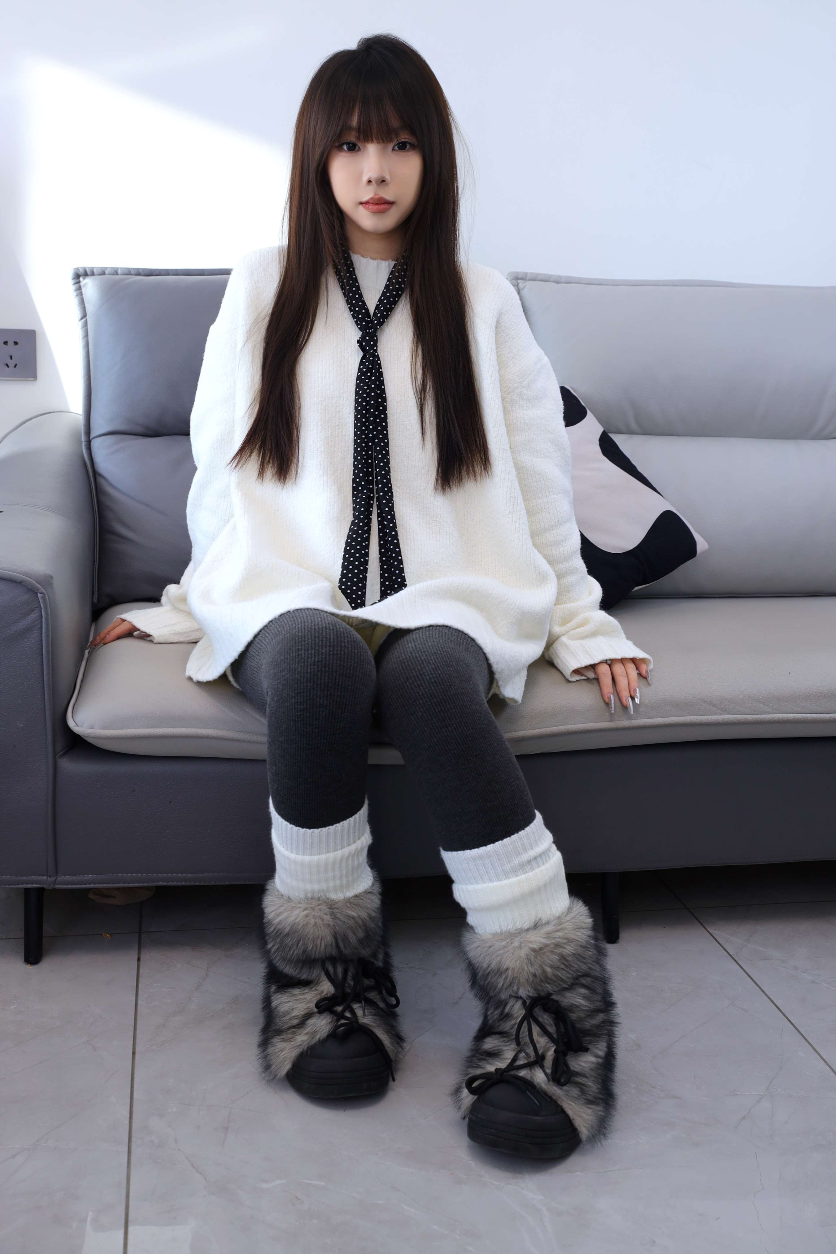 《章章-棉袜の嫩足》作品图