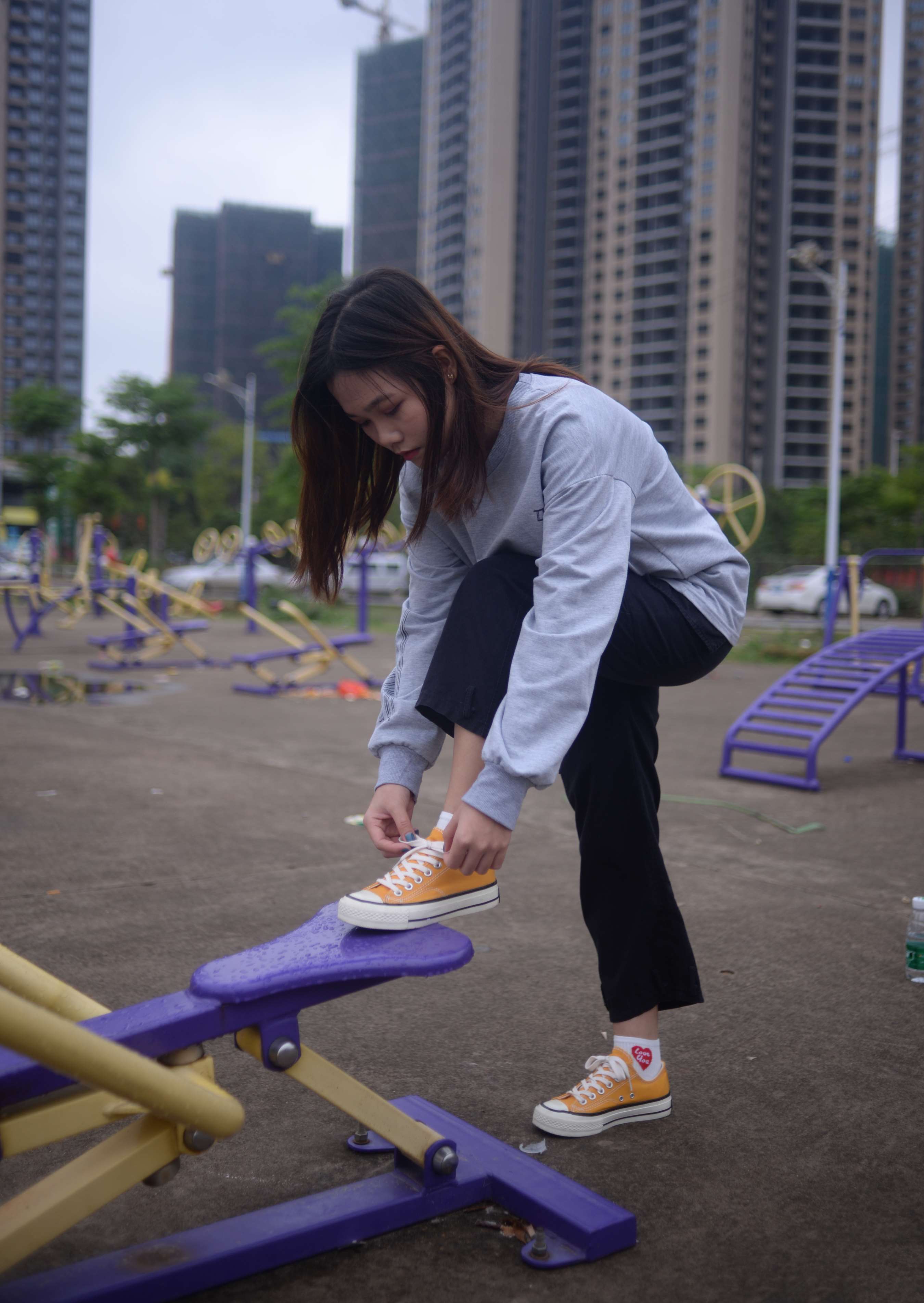 《小凌学姐 阳光很暖,电量很满》作品图