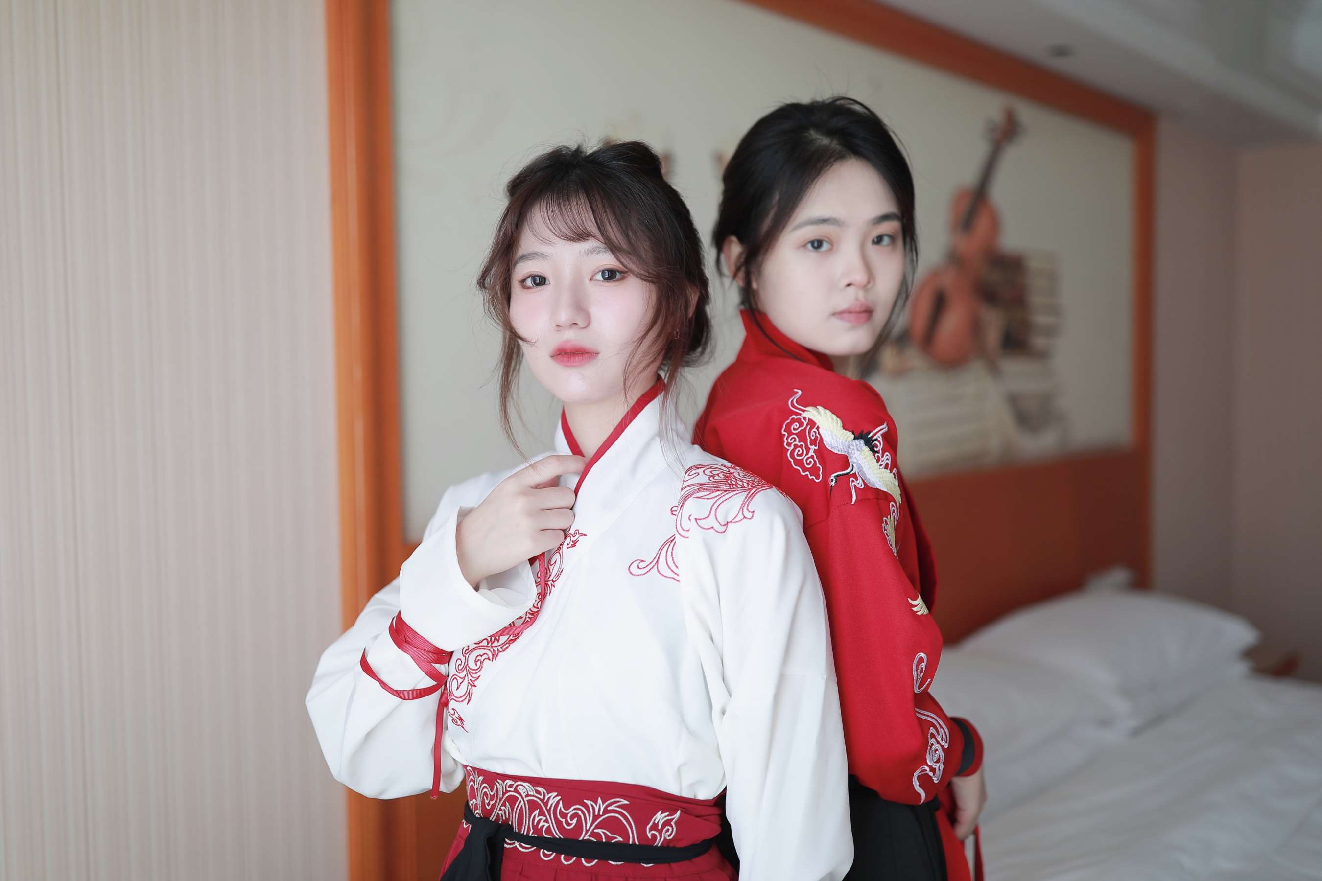 《俩闺蜜的古装丝脚》作品图