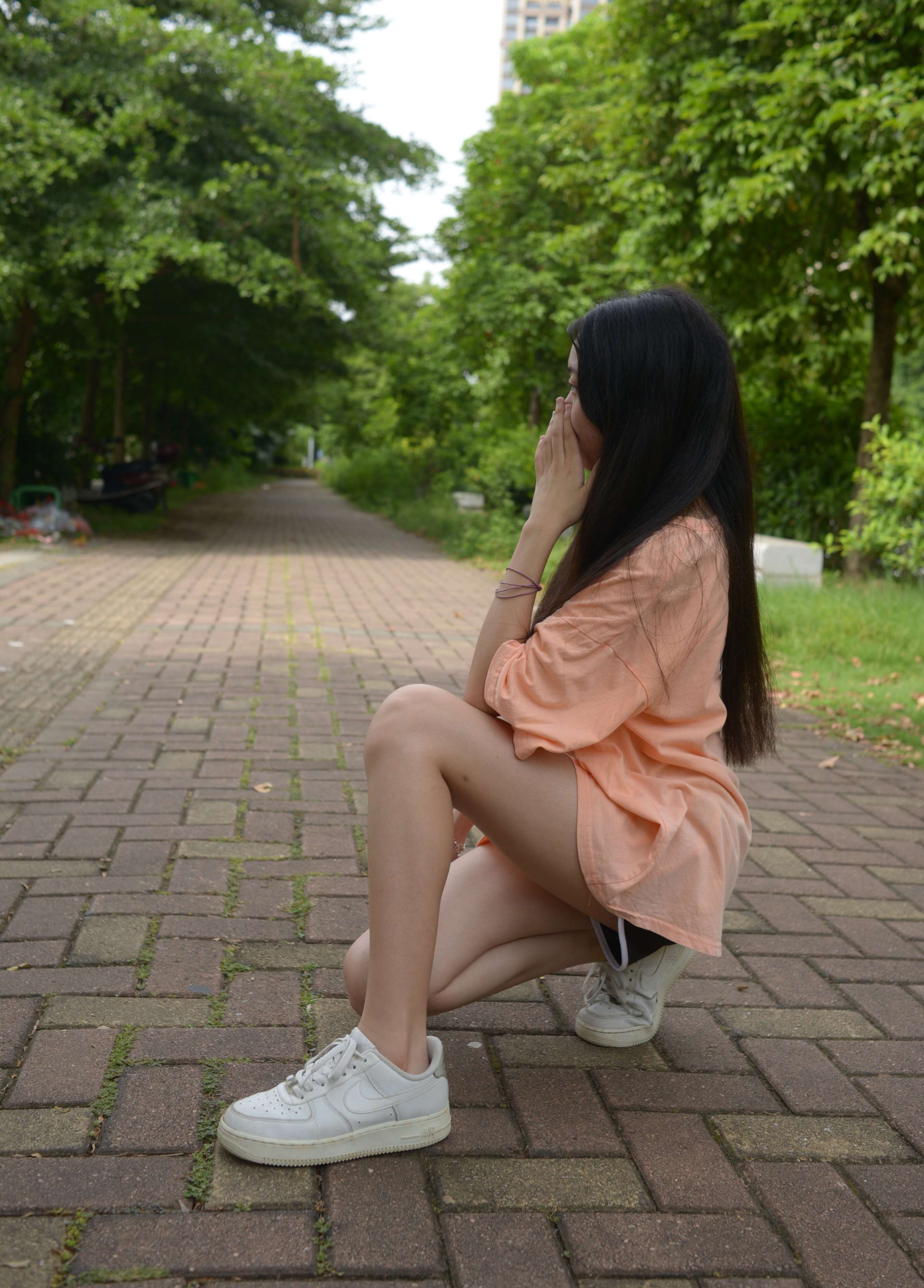 《小语学妹–与夏天的拥抱》作品图