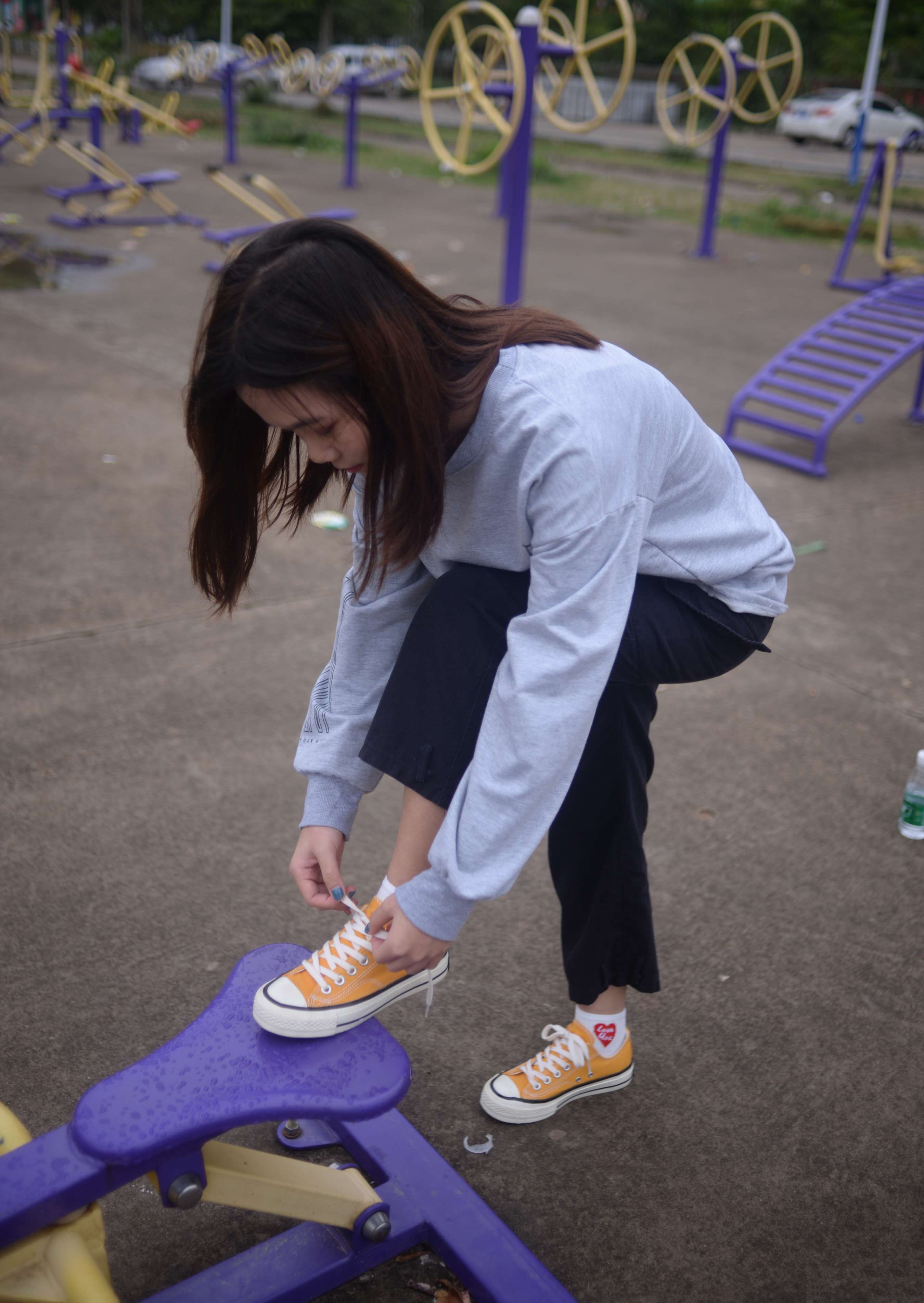 《小凌学姐 阳光很暖,电量很满》作品图