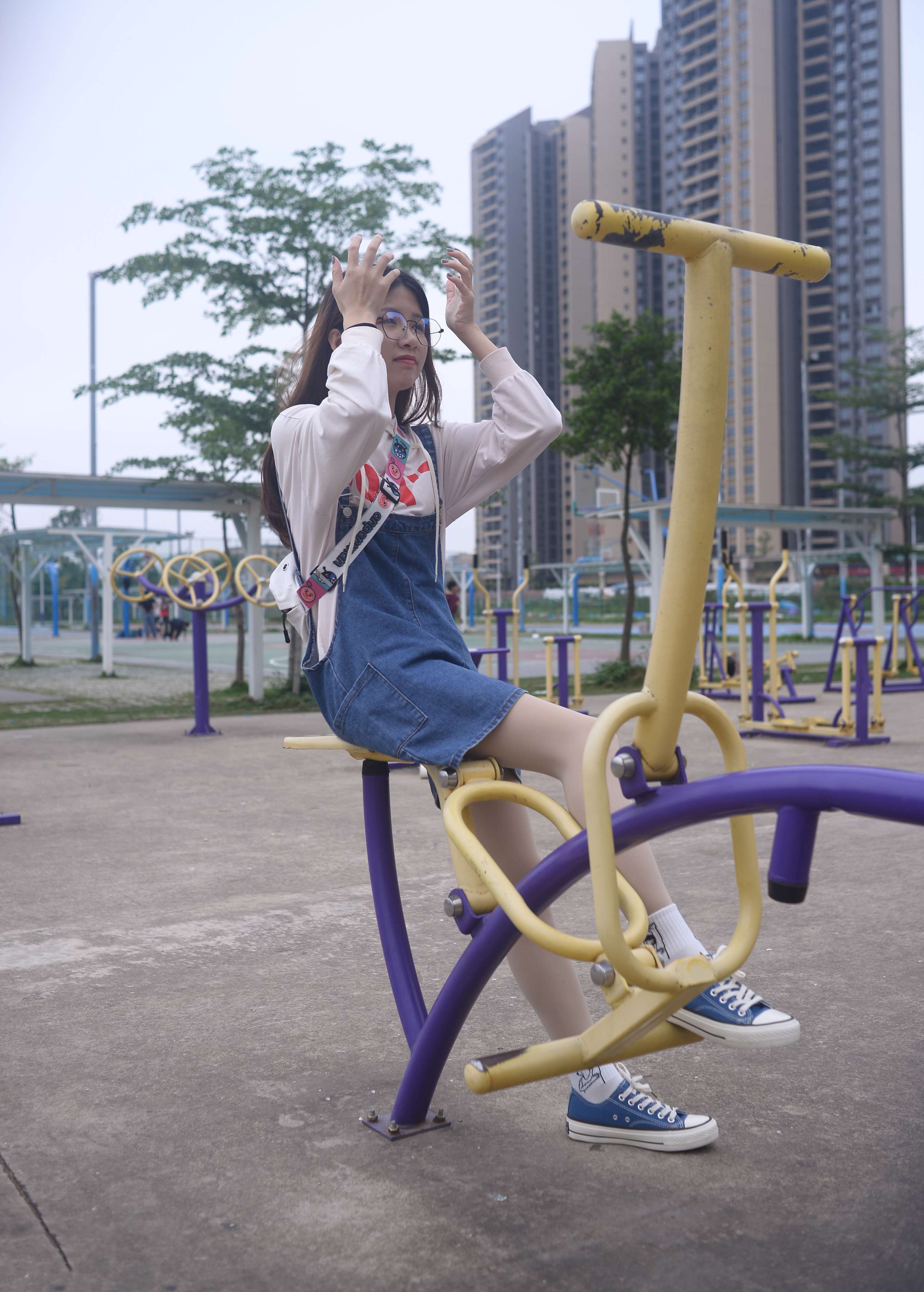 《七喜学妹  繁华多笑语》作品图