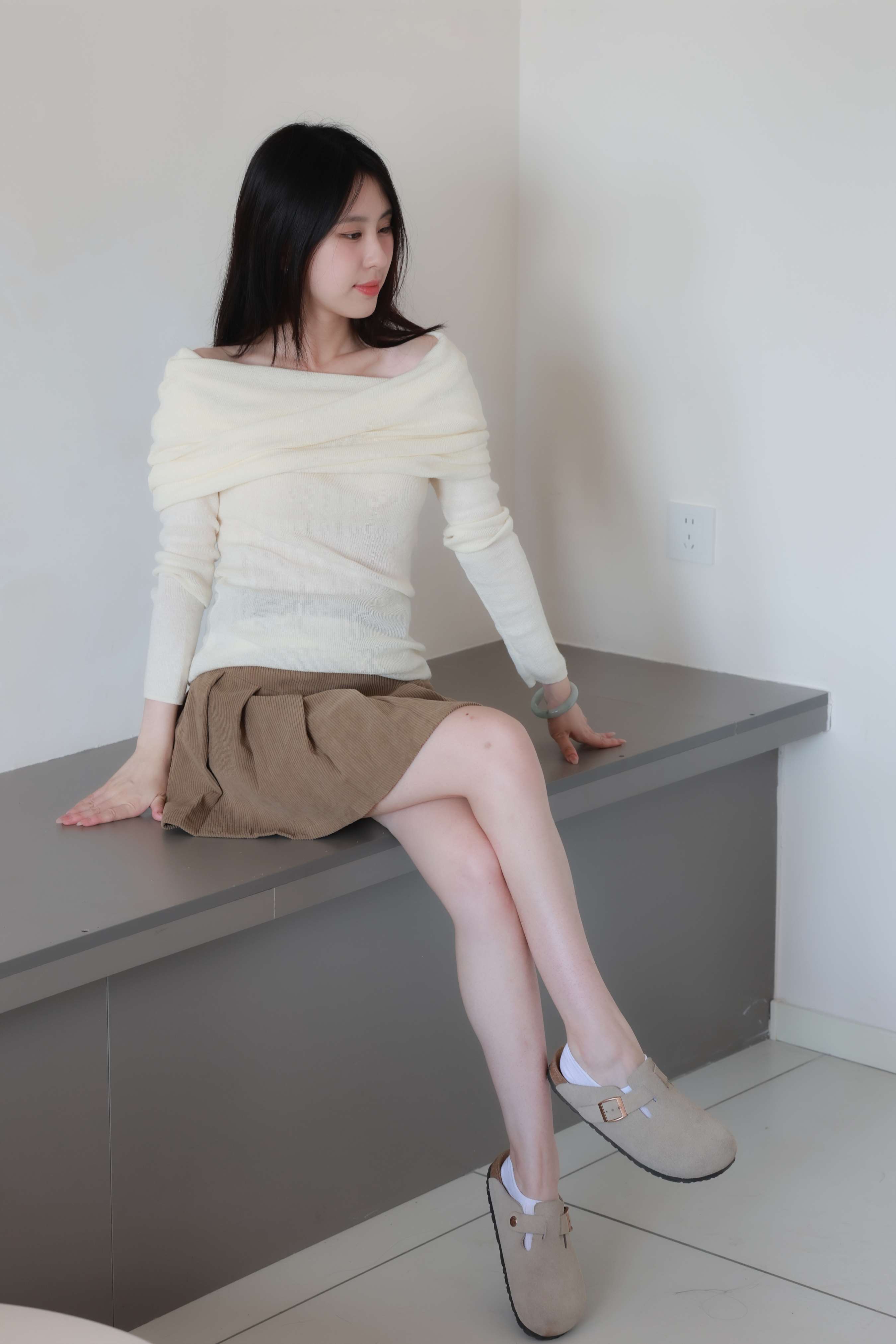 《yaya 白船袜の嫩足》作品图