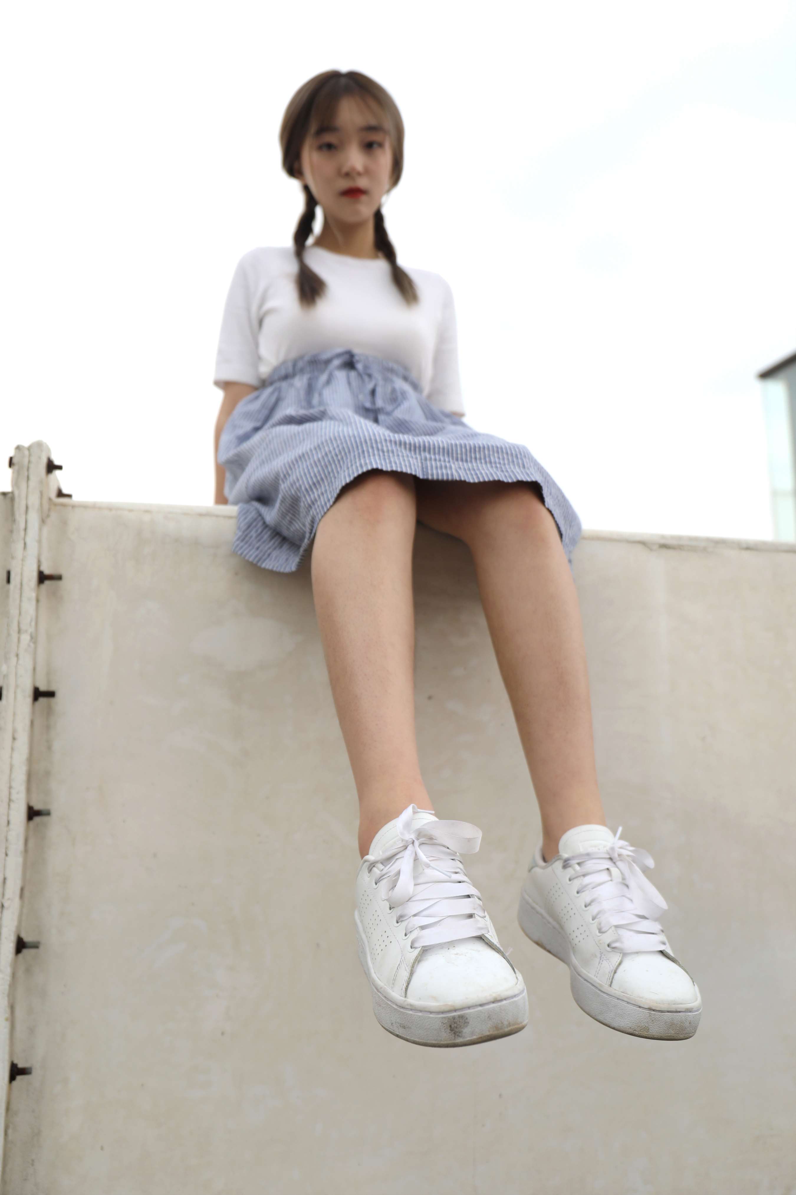 《梦琪天台展船袜脚丫》作品图