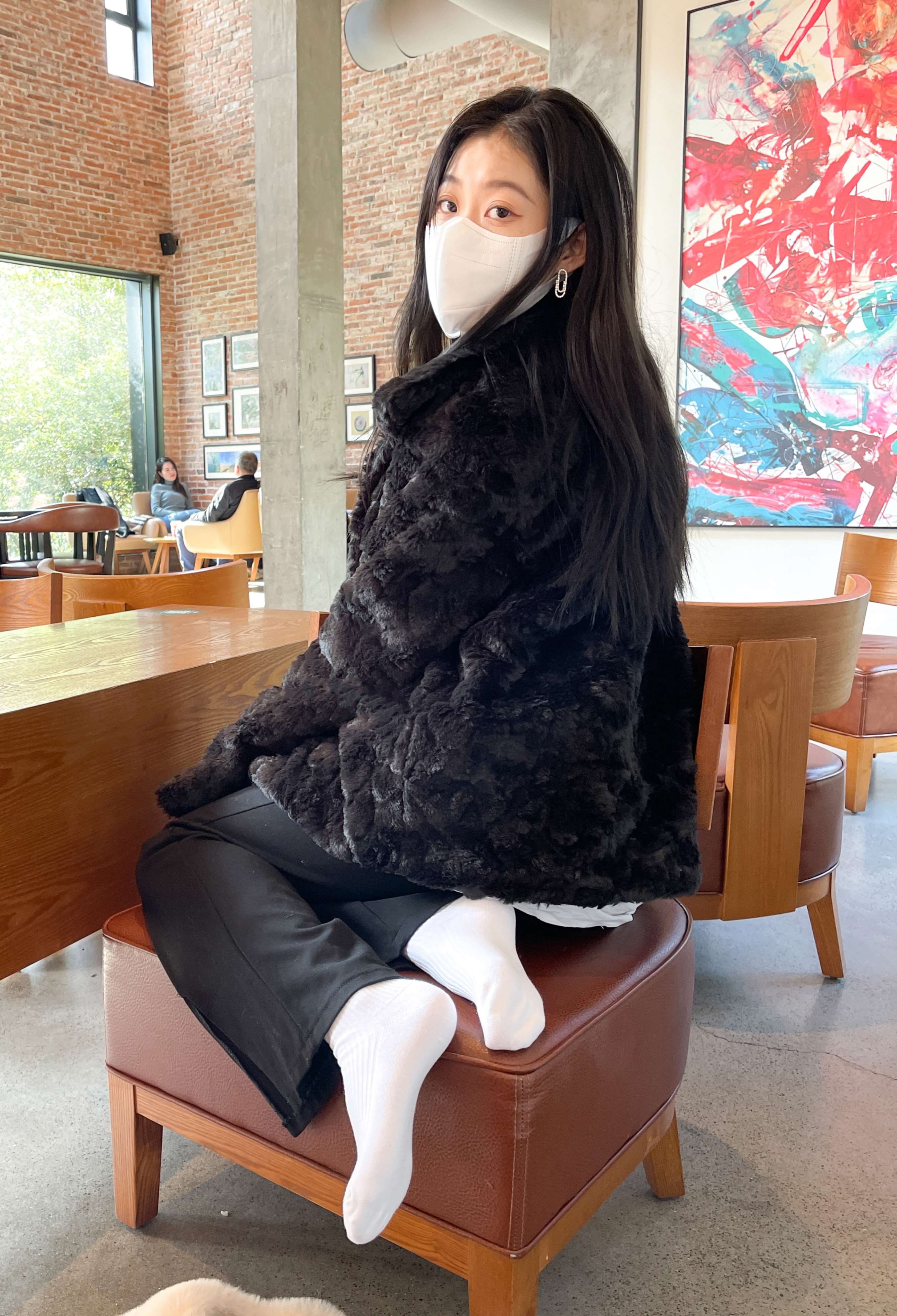 《咖啡馆搭讪》作品图