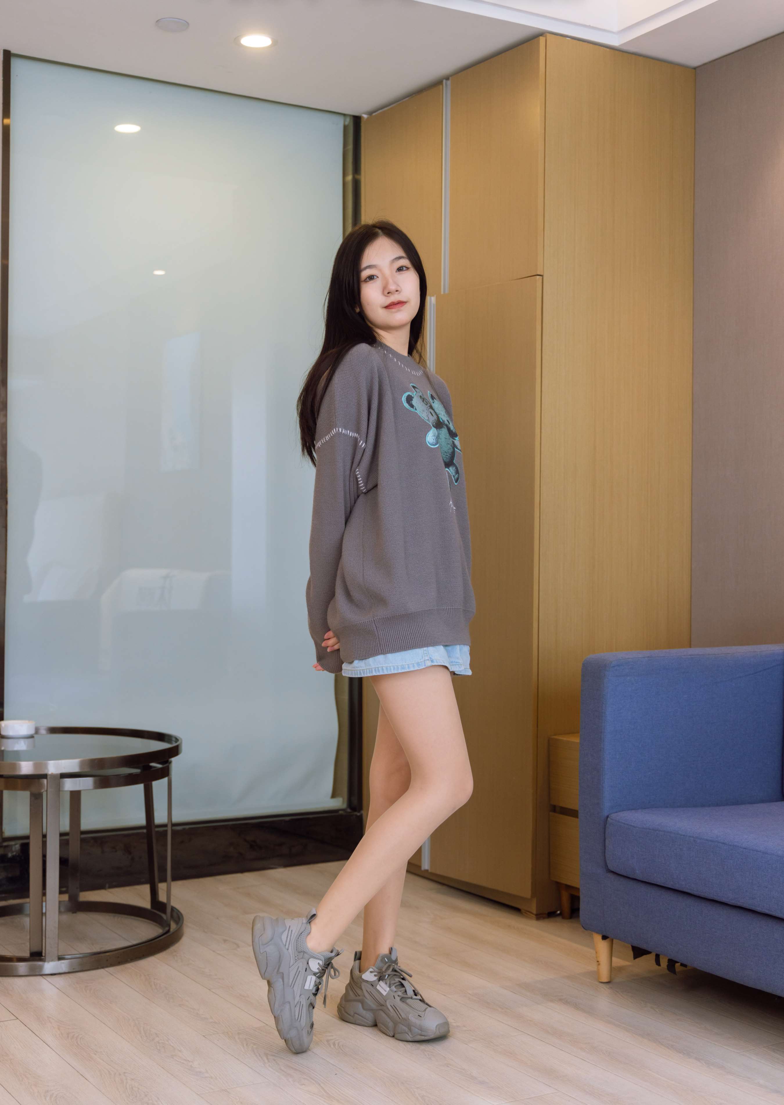 《小甜豆-运动鞋の肉丝》作品图