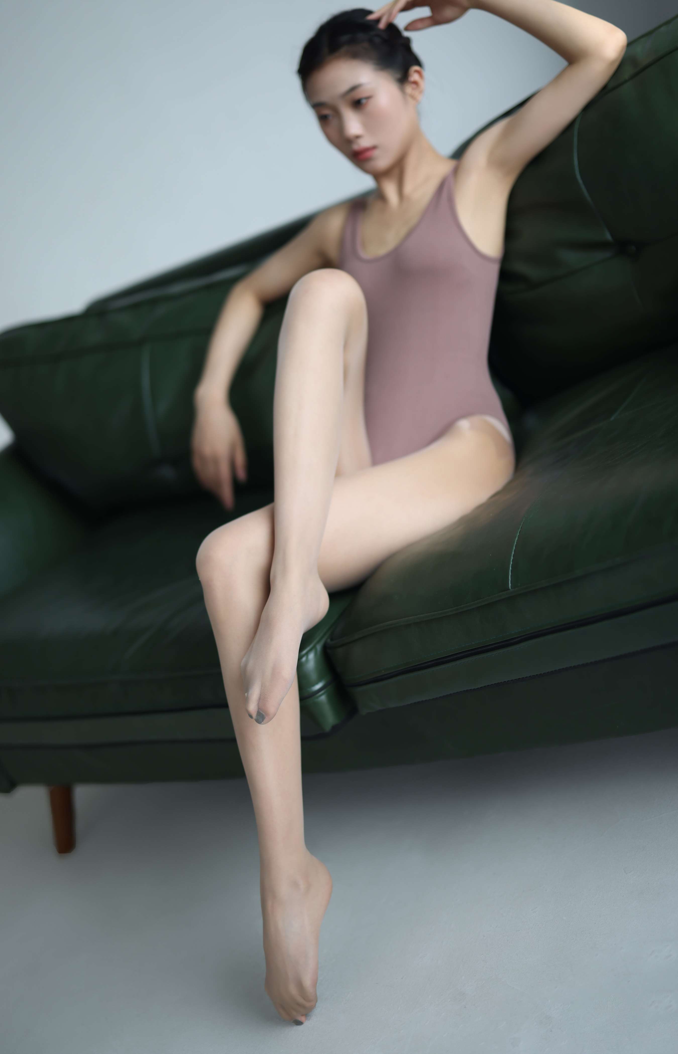 《茜茜练舞服の肉丝》作品图