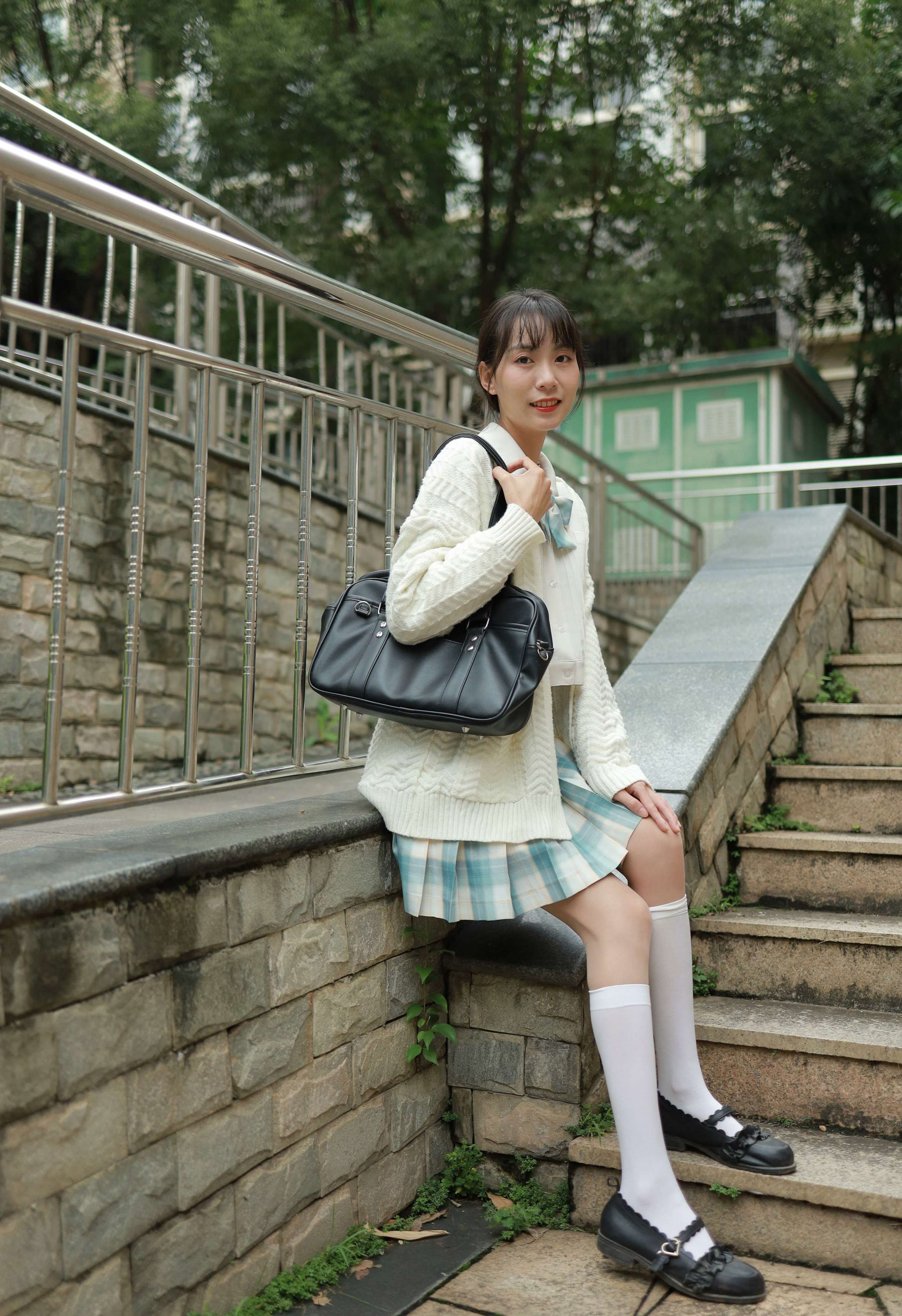 《团团 长腿JK装》作品图