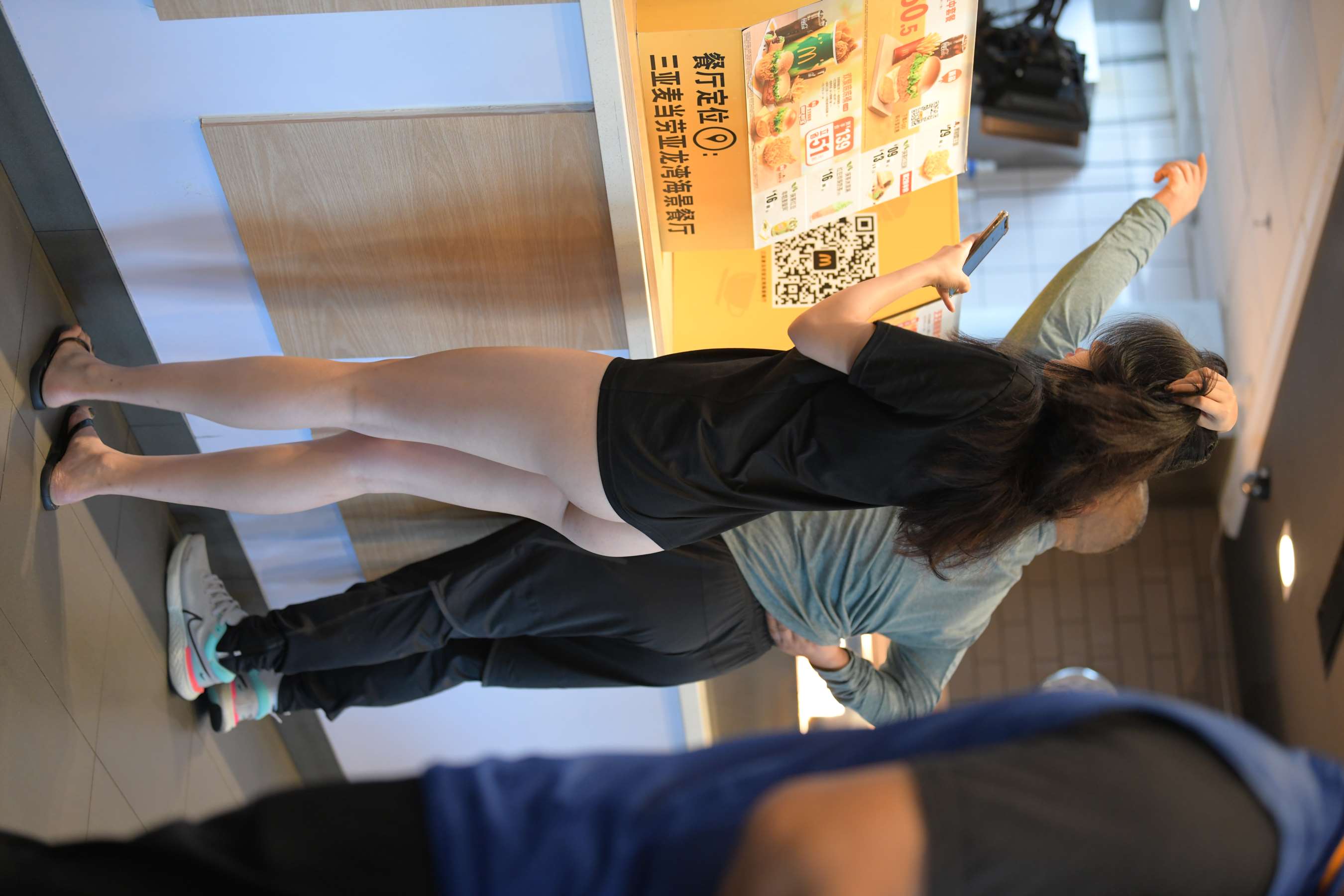 泳装の人字拖嫩足（上）共333张-玉足阁