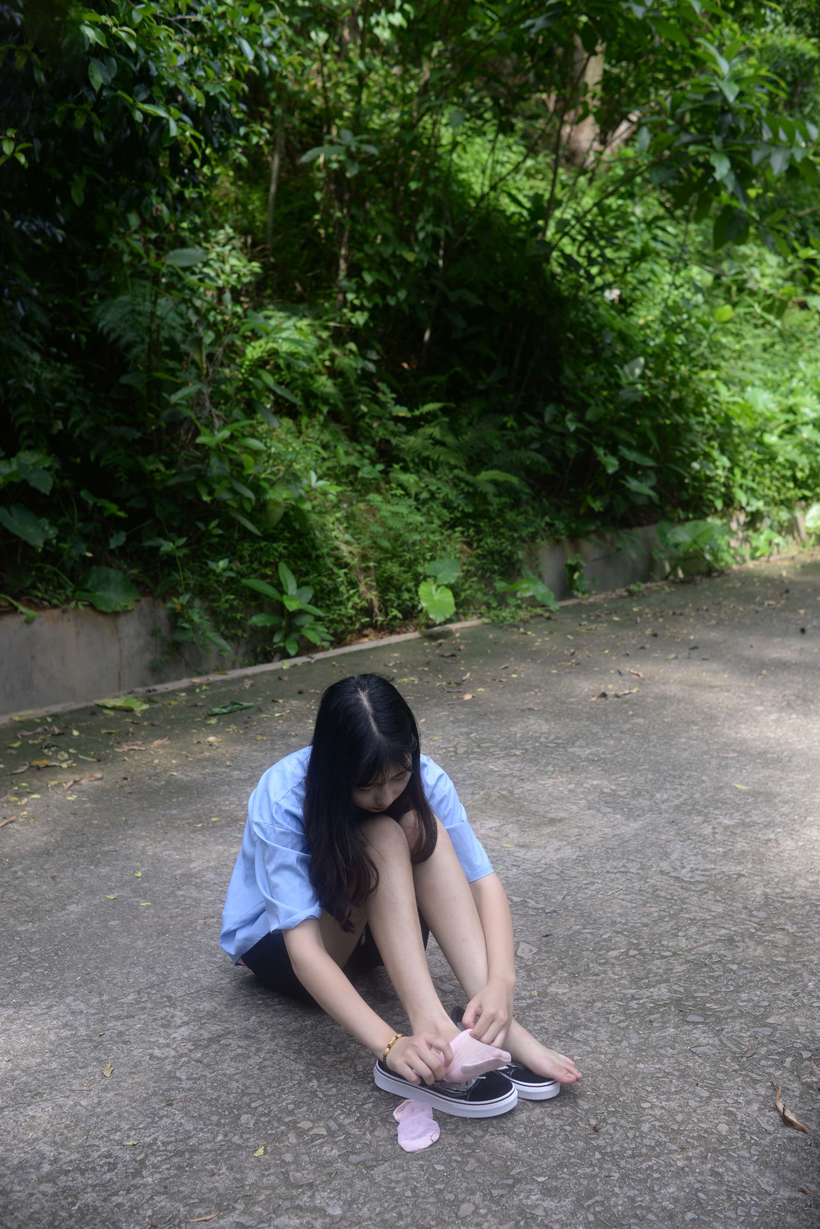 《林间小道》作品图