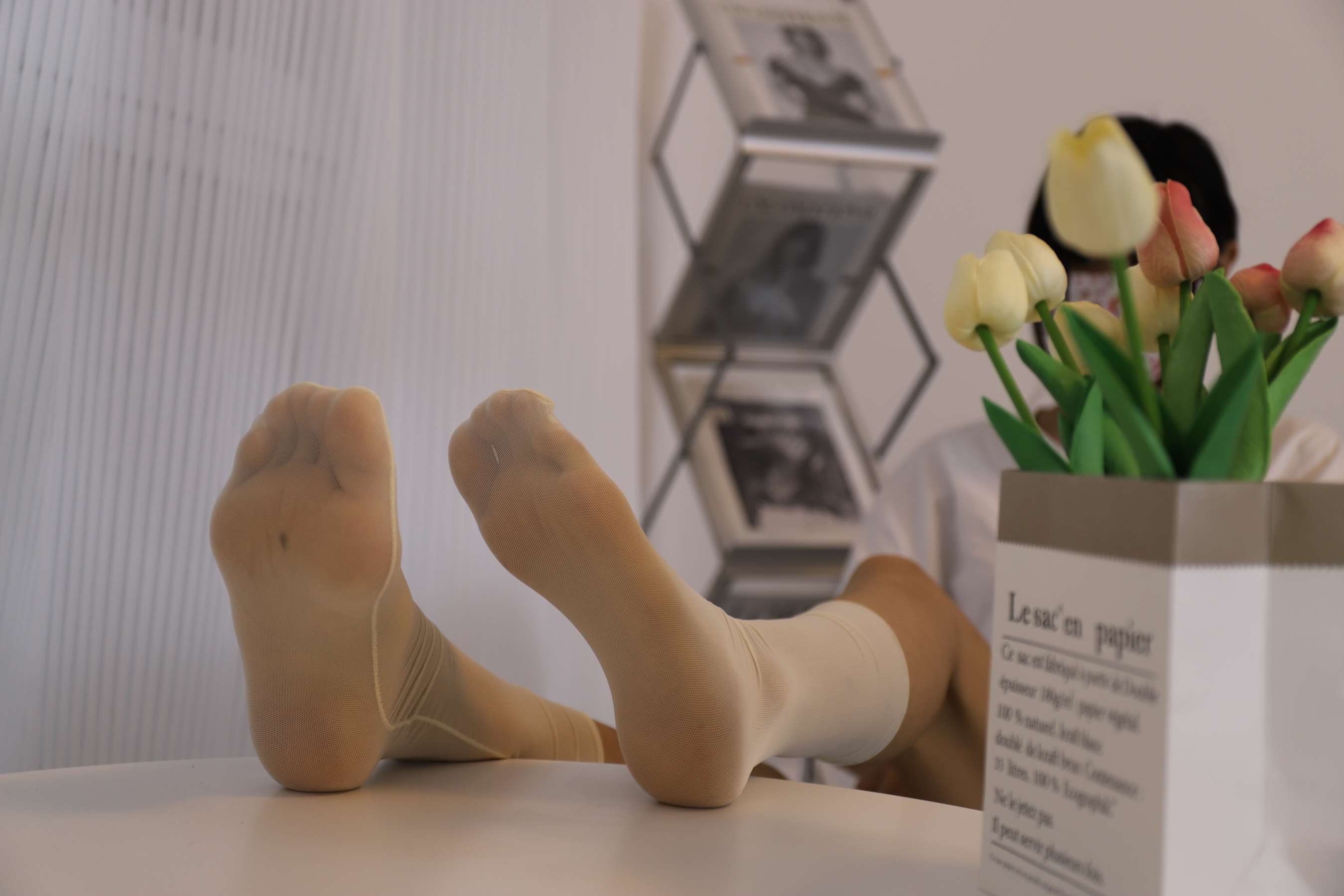 《学姐的十种袜子》作品图