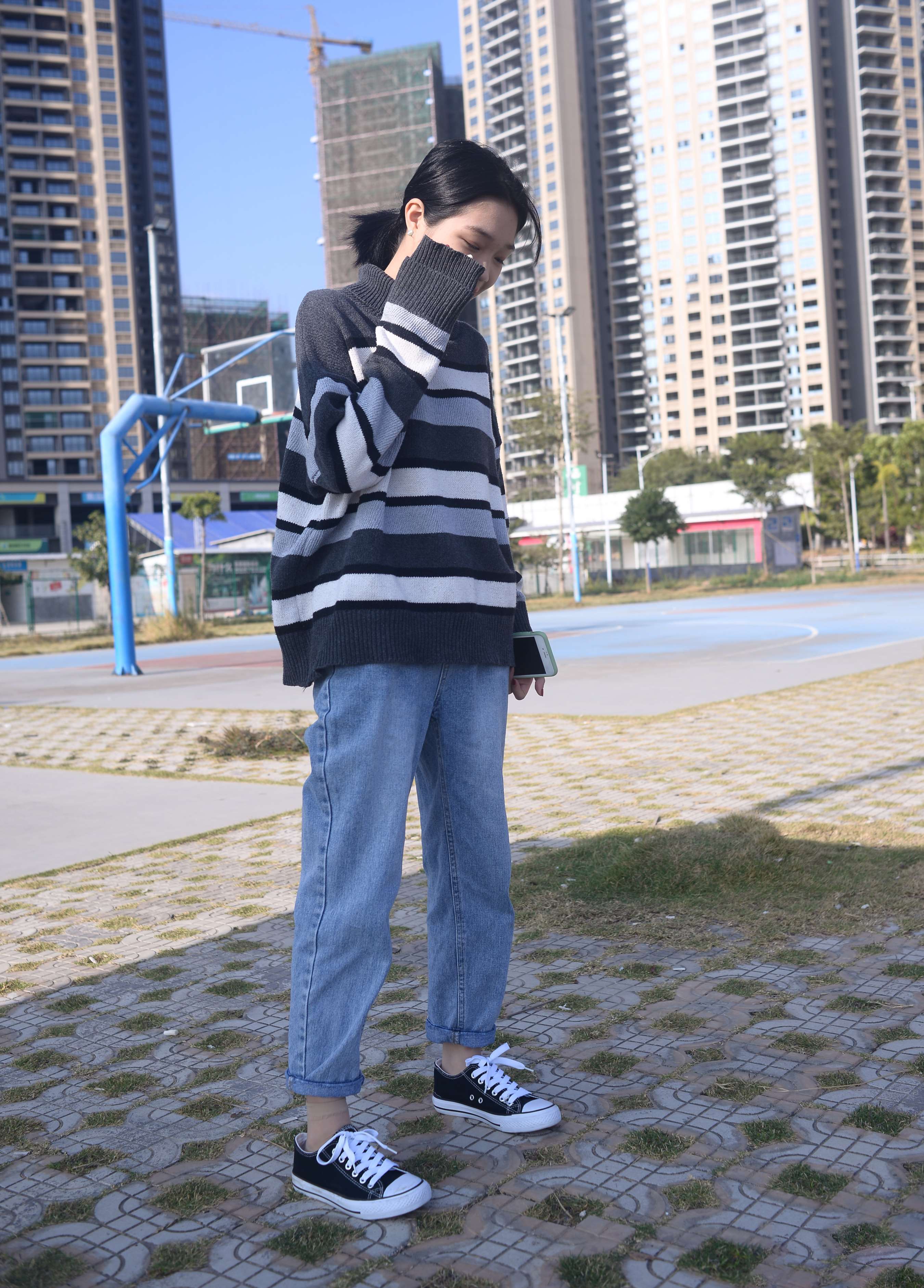 《橘子 冬日可爱》作品图