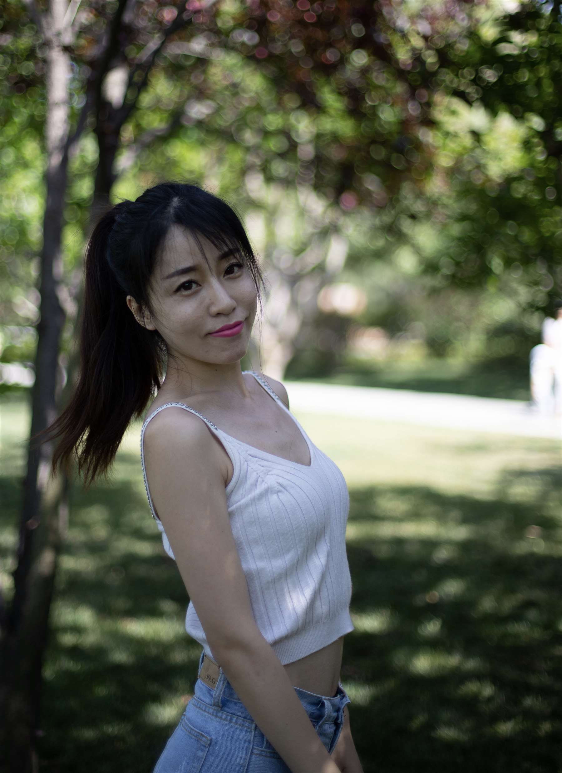 《青春的气息》作品图