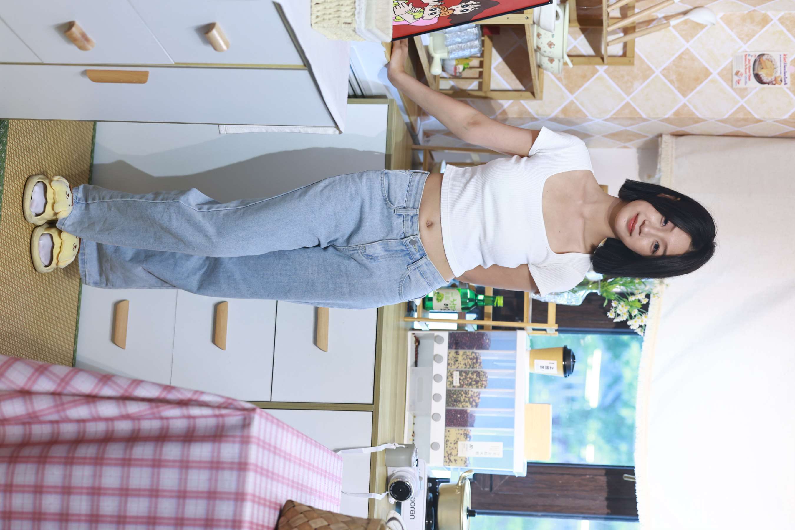 《Light-厨房の棉袜足》作品图