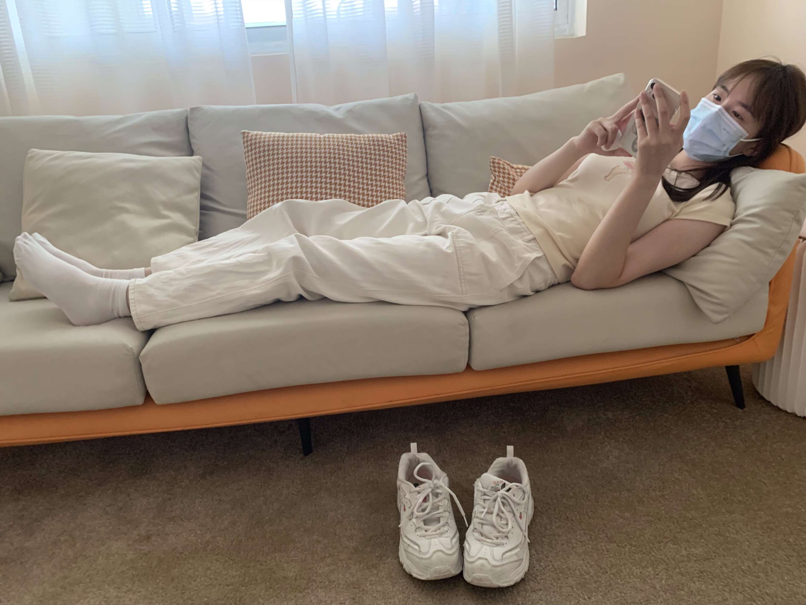 《约拍计算机系学妹》作品图