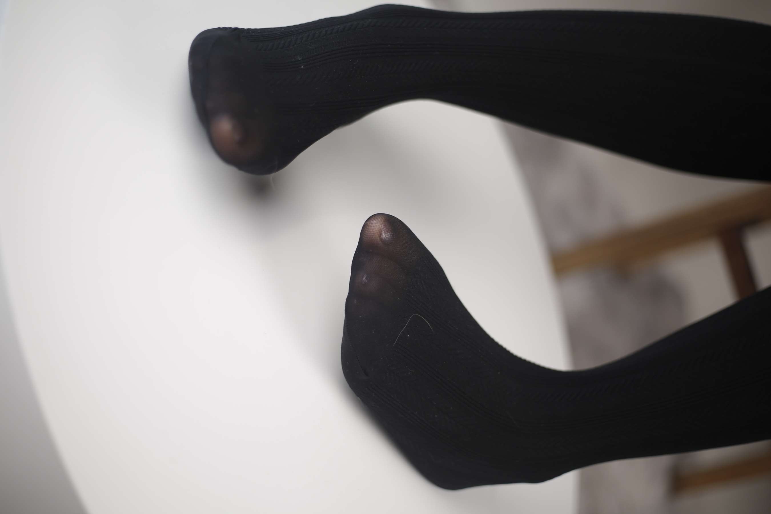 《小糖果微甜 厚黑中跟》作品图