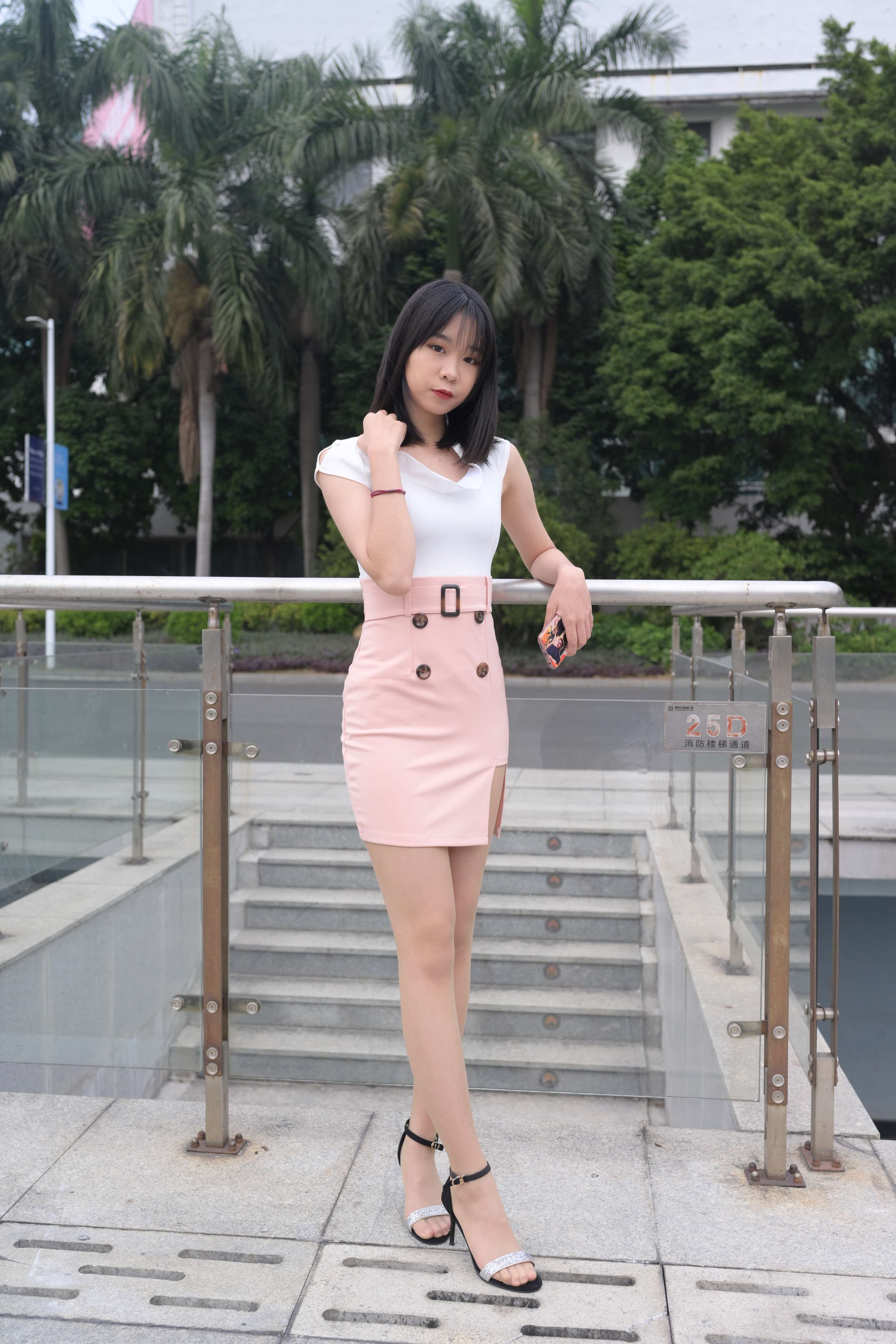 《少女的日常》作品图