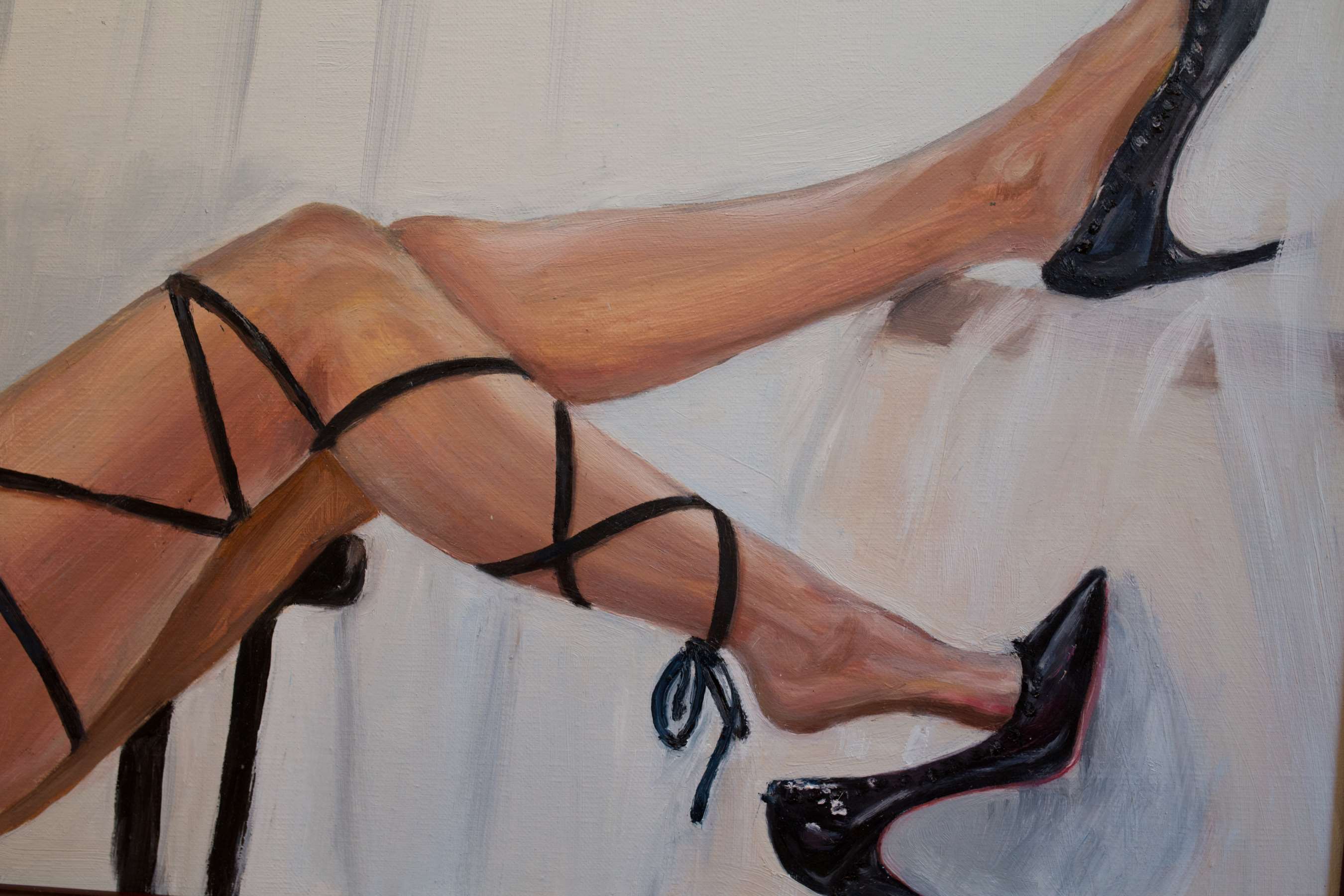 《Sia 丝足艺术》作品图