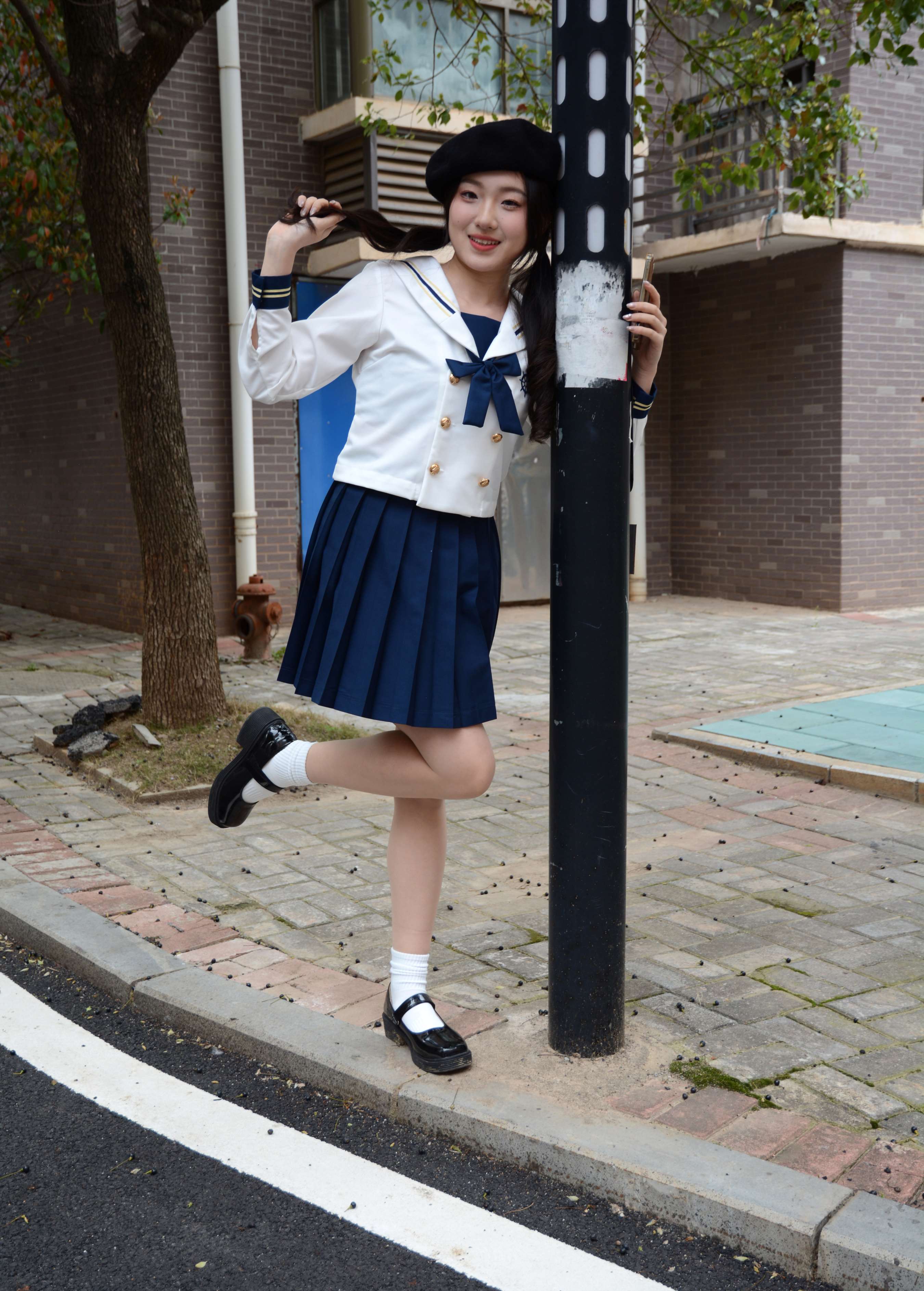 《环环-闭月羞花》作品图