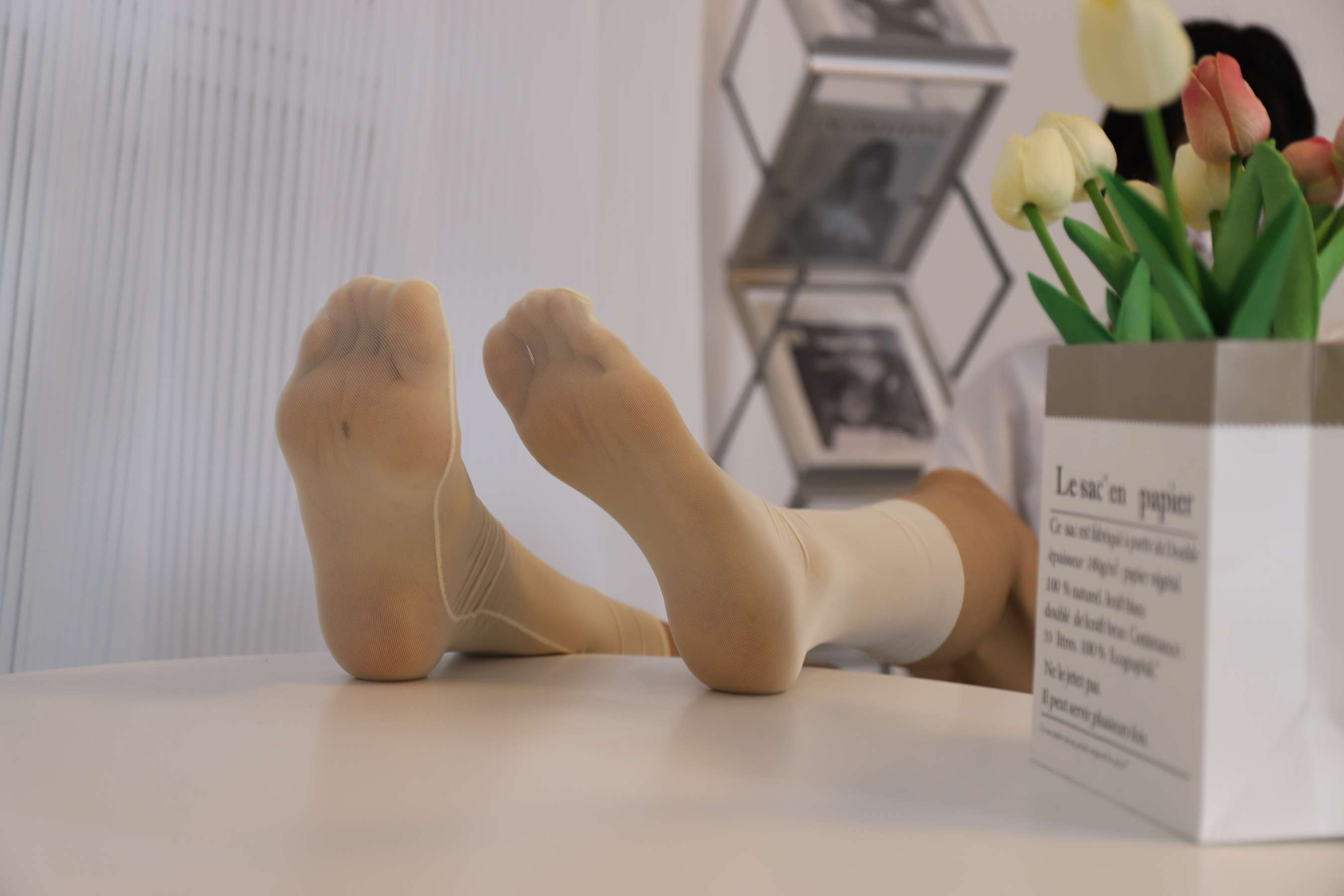 《学姐的十种袜子》作品图