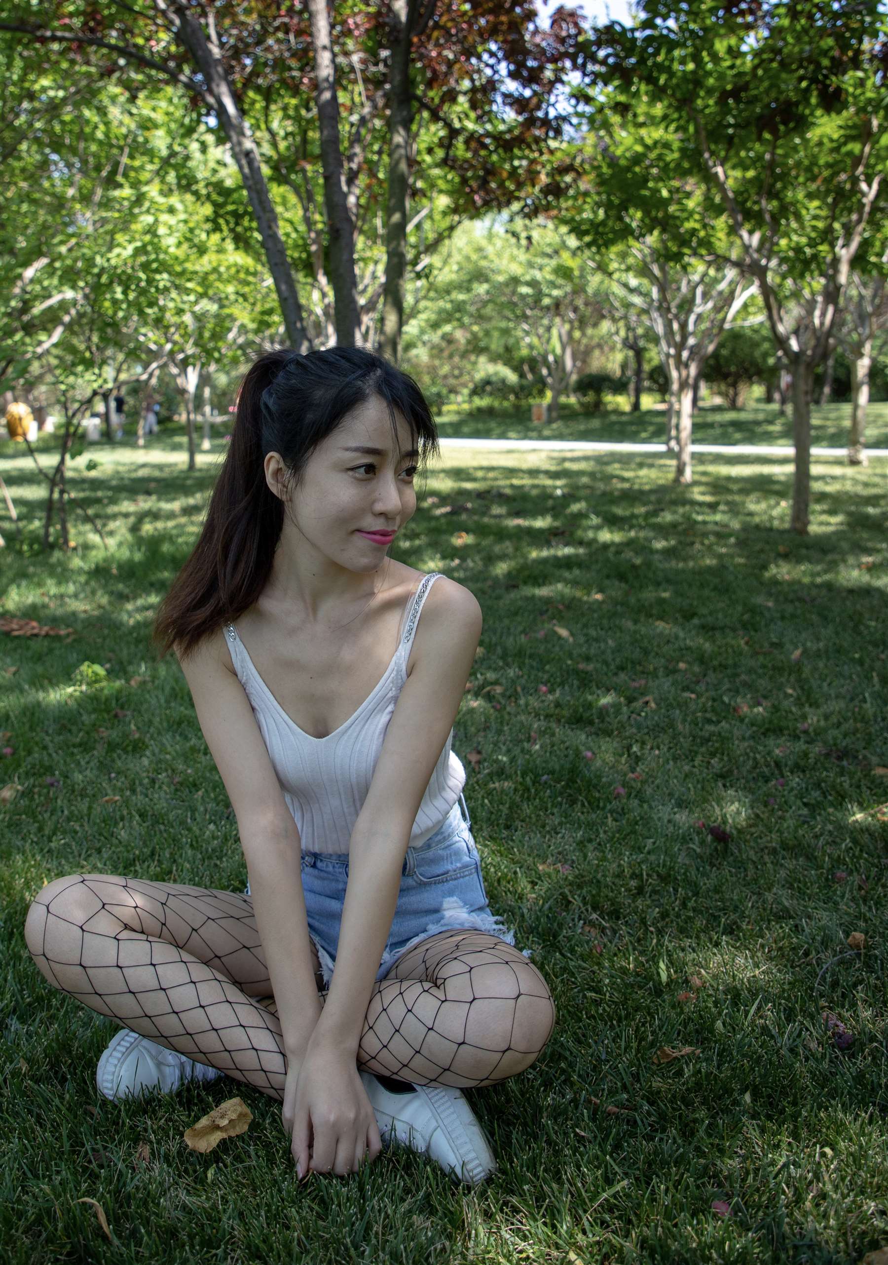 《青春的气息》作品图