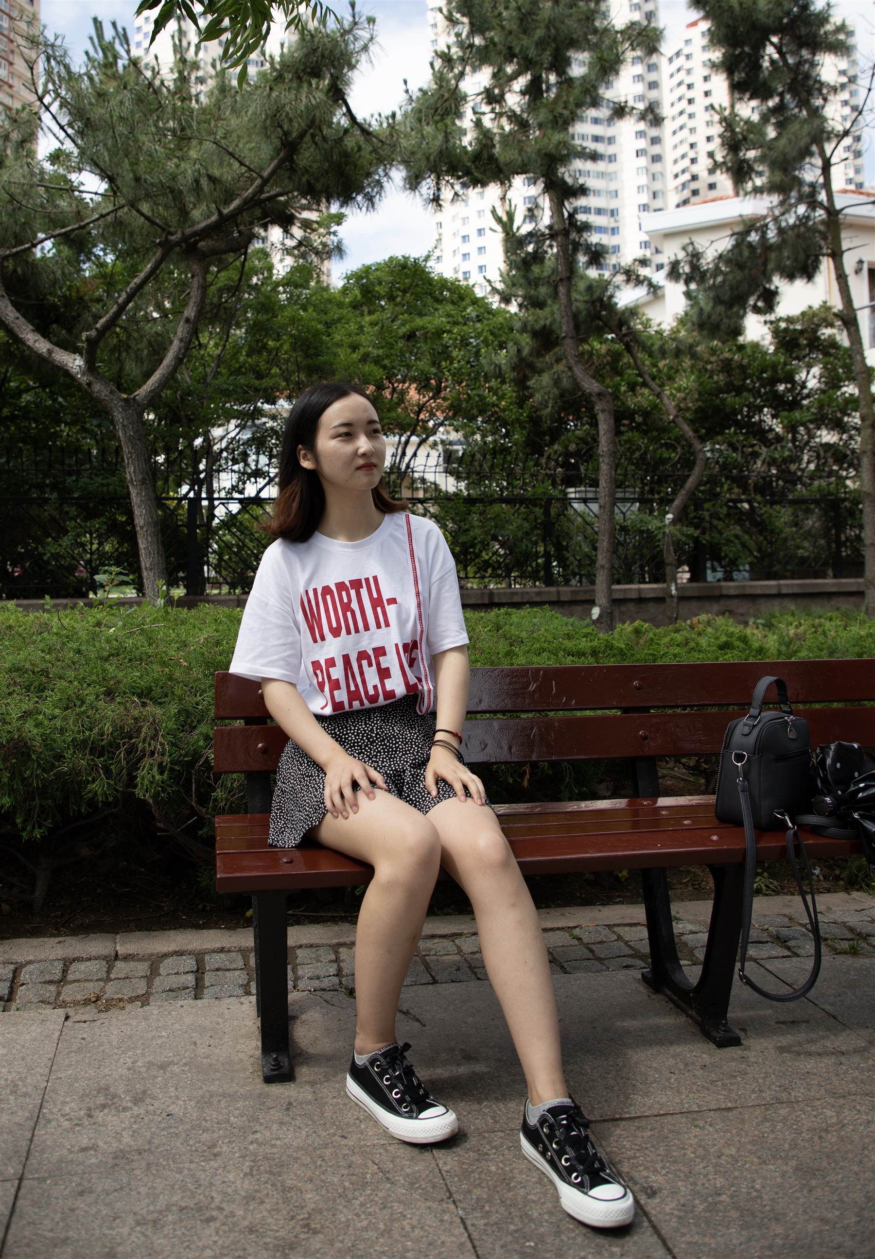 《公园帆布鞋の棉袜踏青+视频1个》作品图