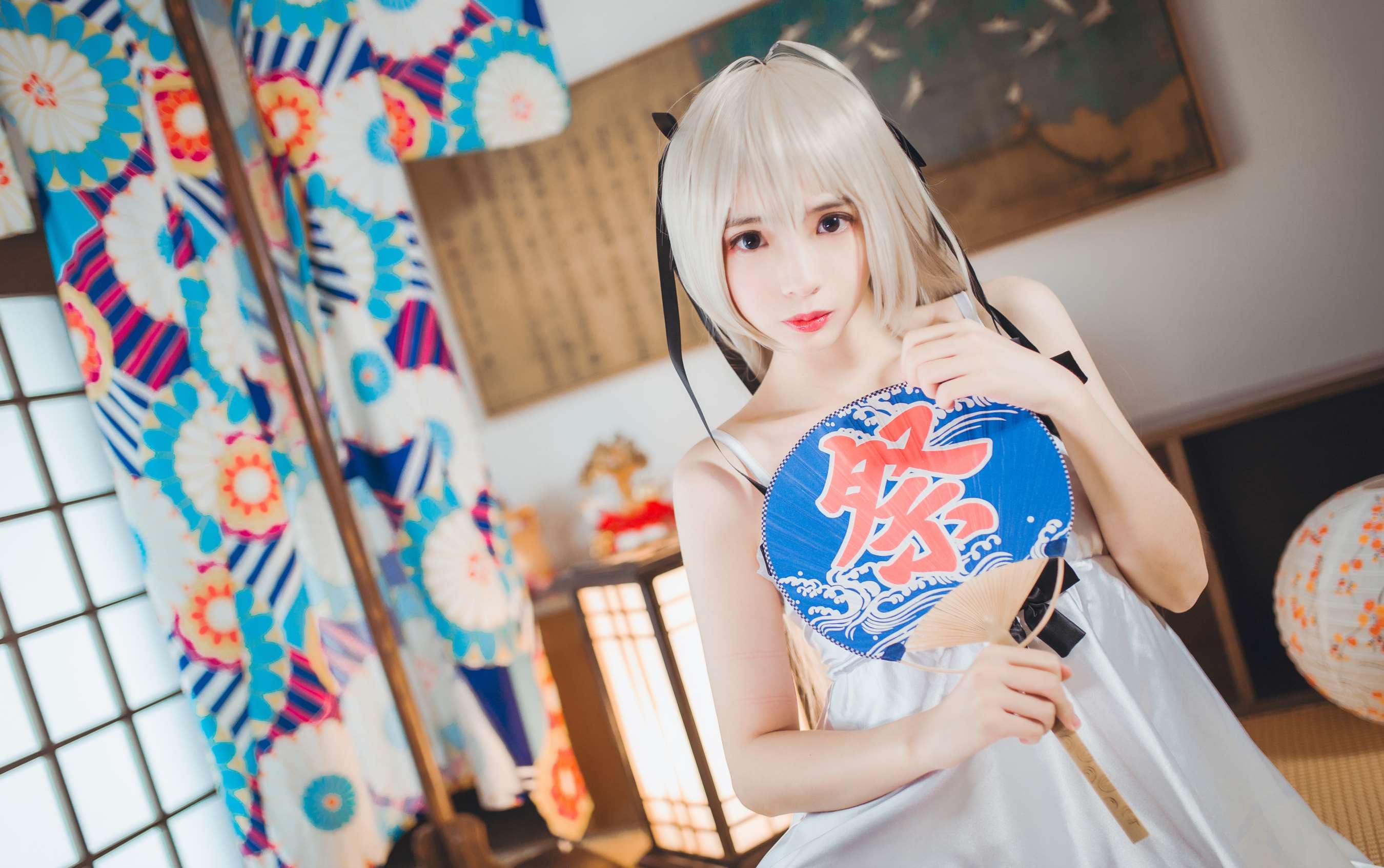 《金发少女》作品图