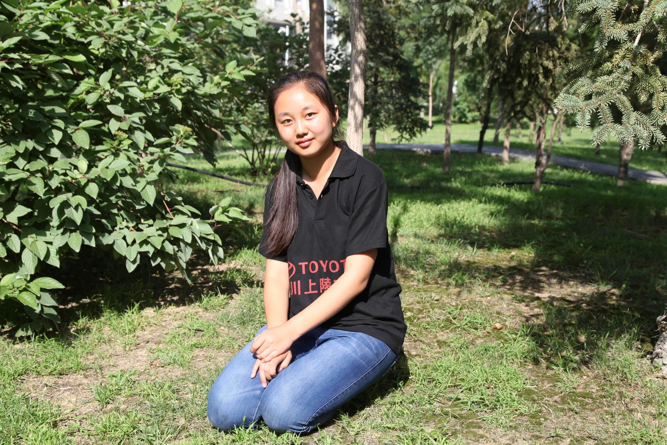 《害羞的学妹》作品图