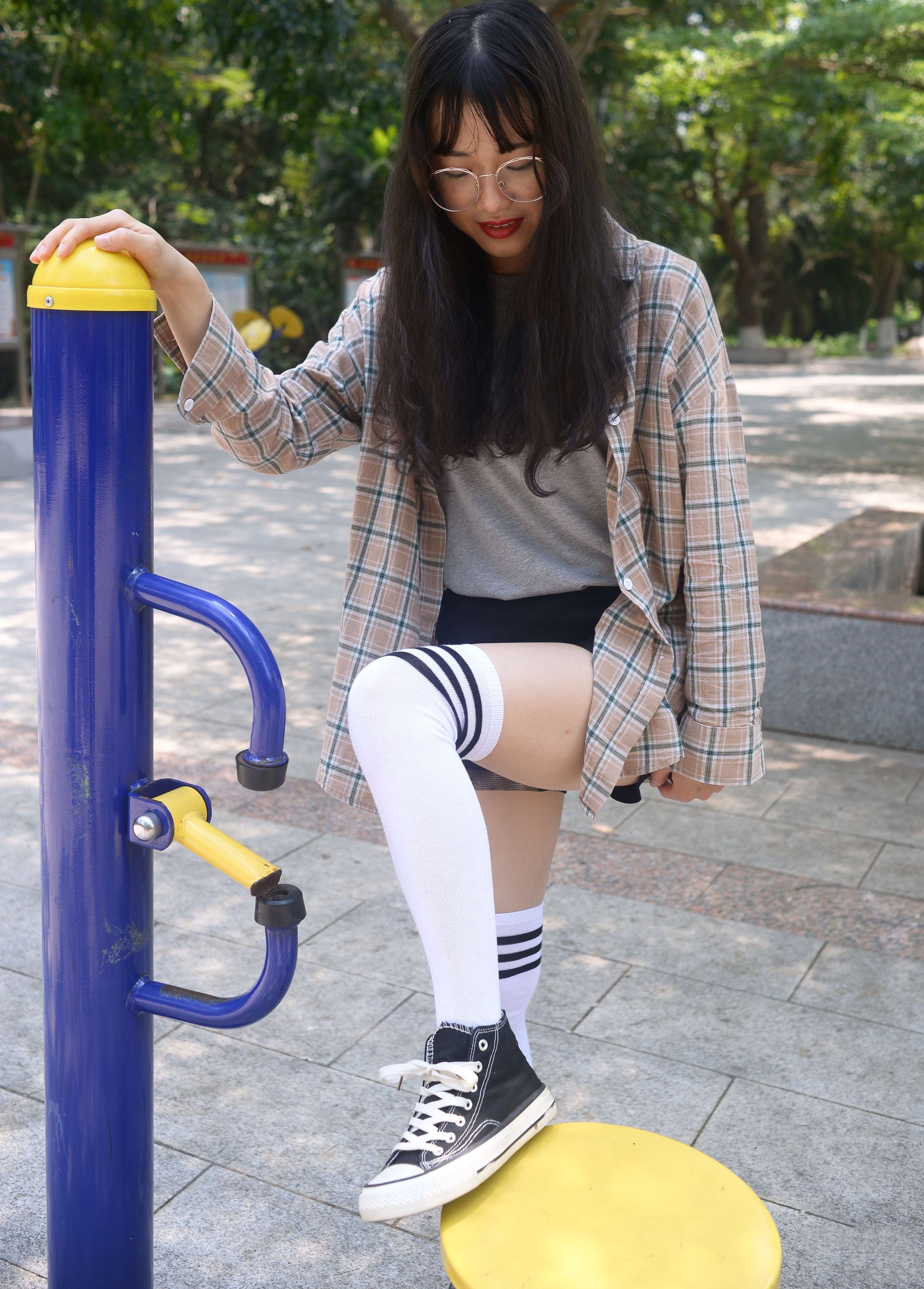 《潘潘师妹–风和日暖》作品图