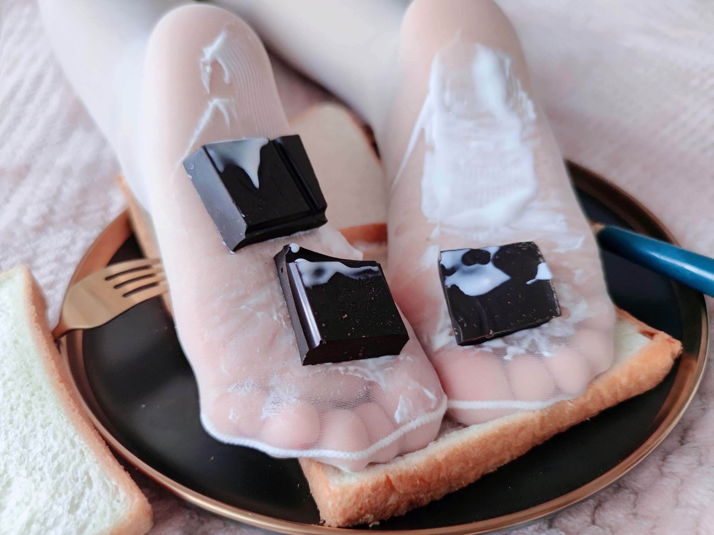 《地瓜小盆友-面包早餐》作品图