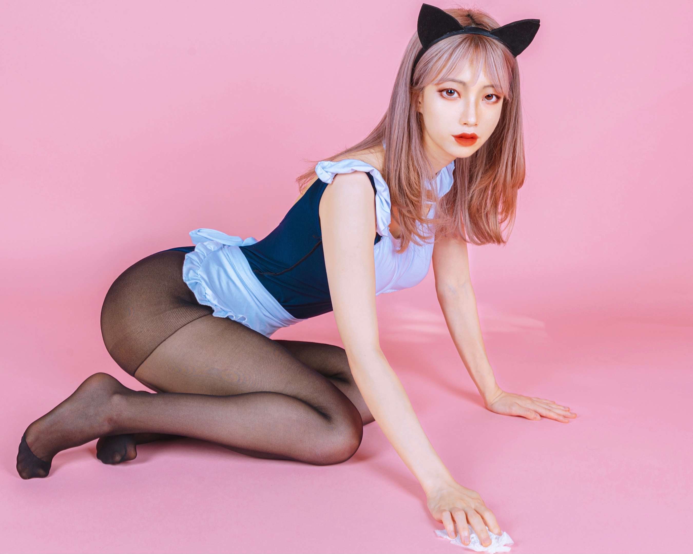 《Kana女仆の嫩足》作品图