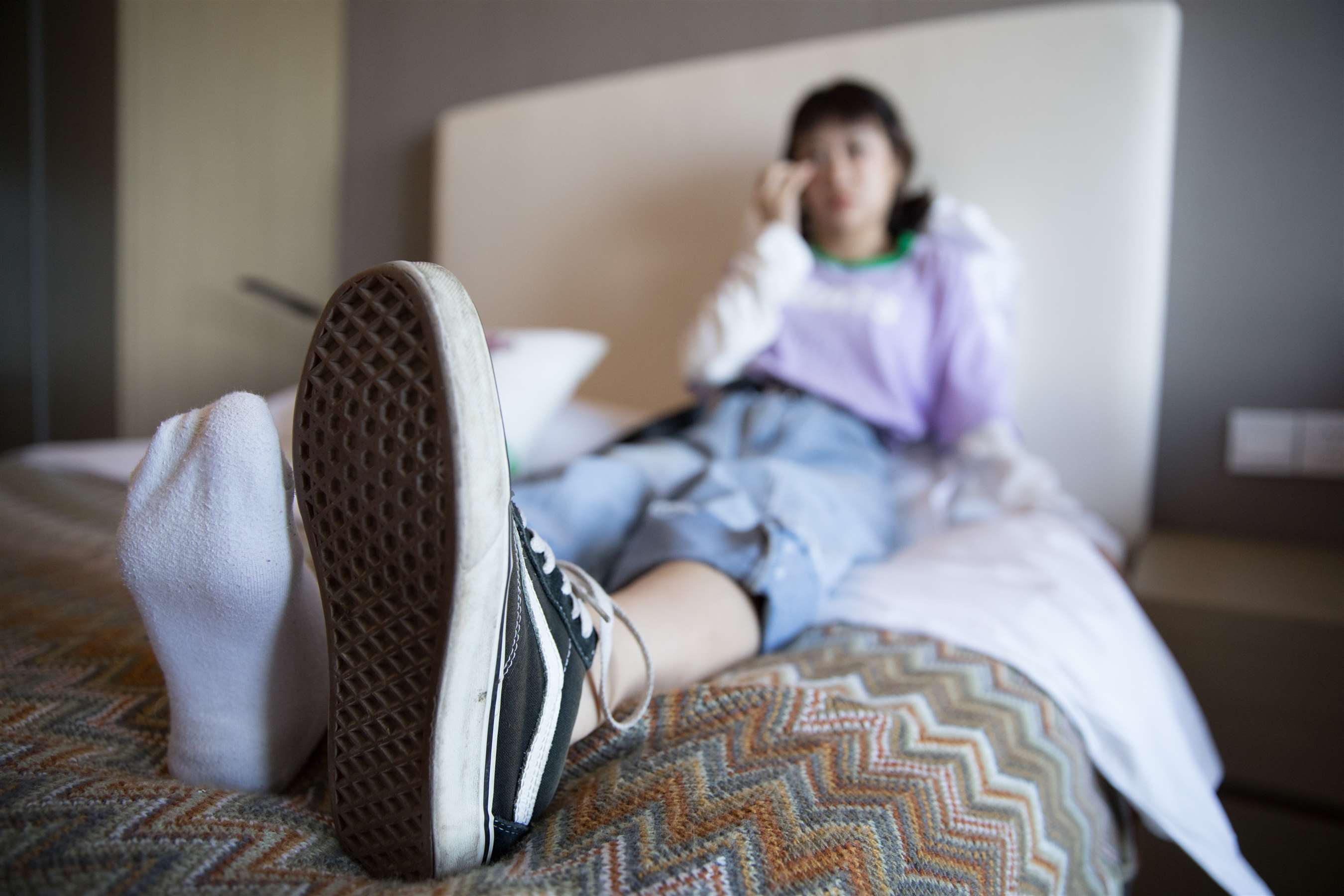 《布鞋の棉袜脚【附送视频1个】》作品图