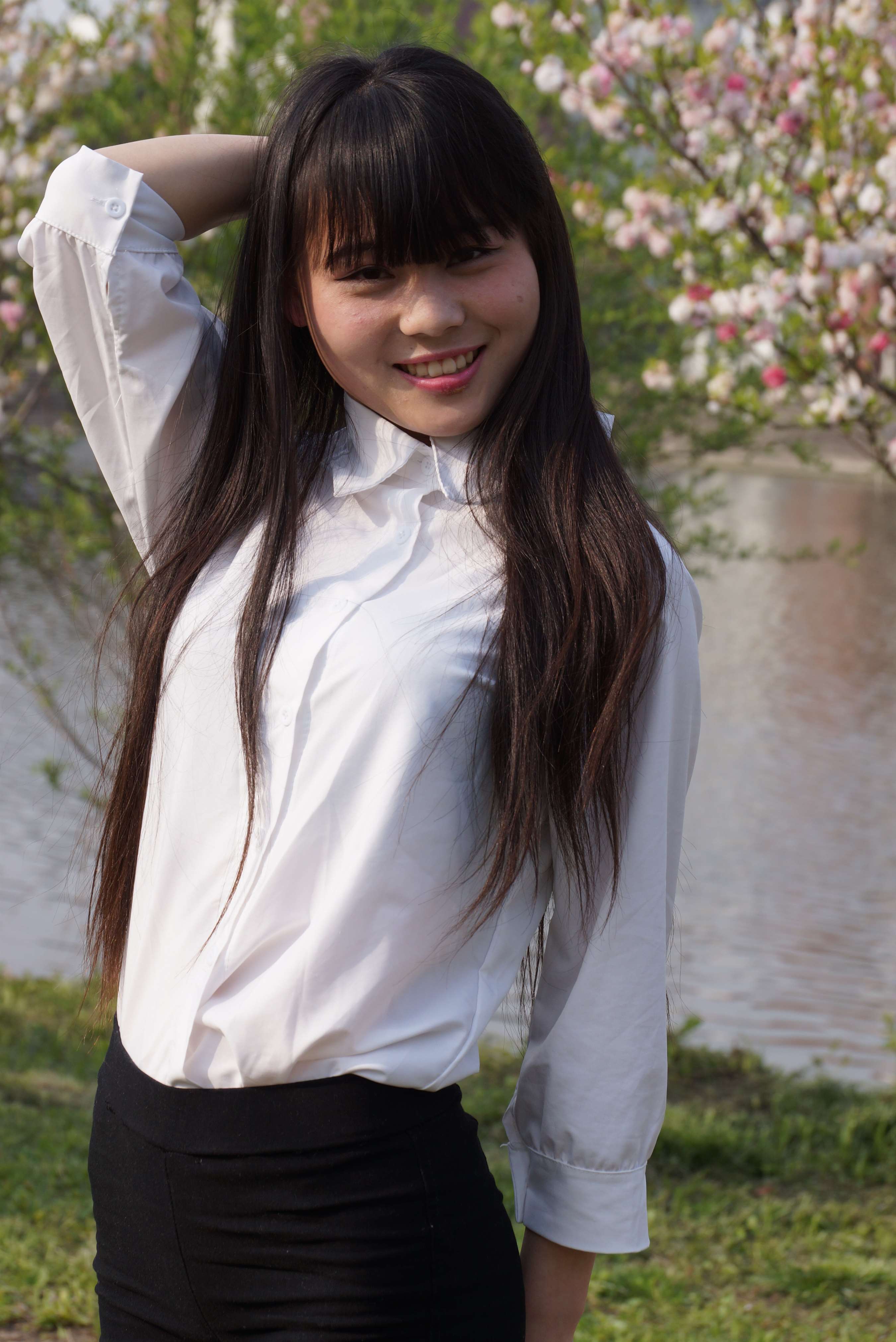 《有气质的小学姐》作品图