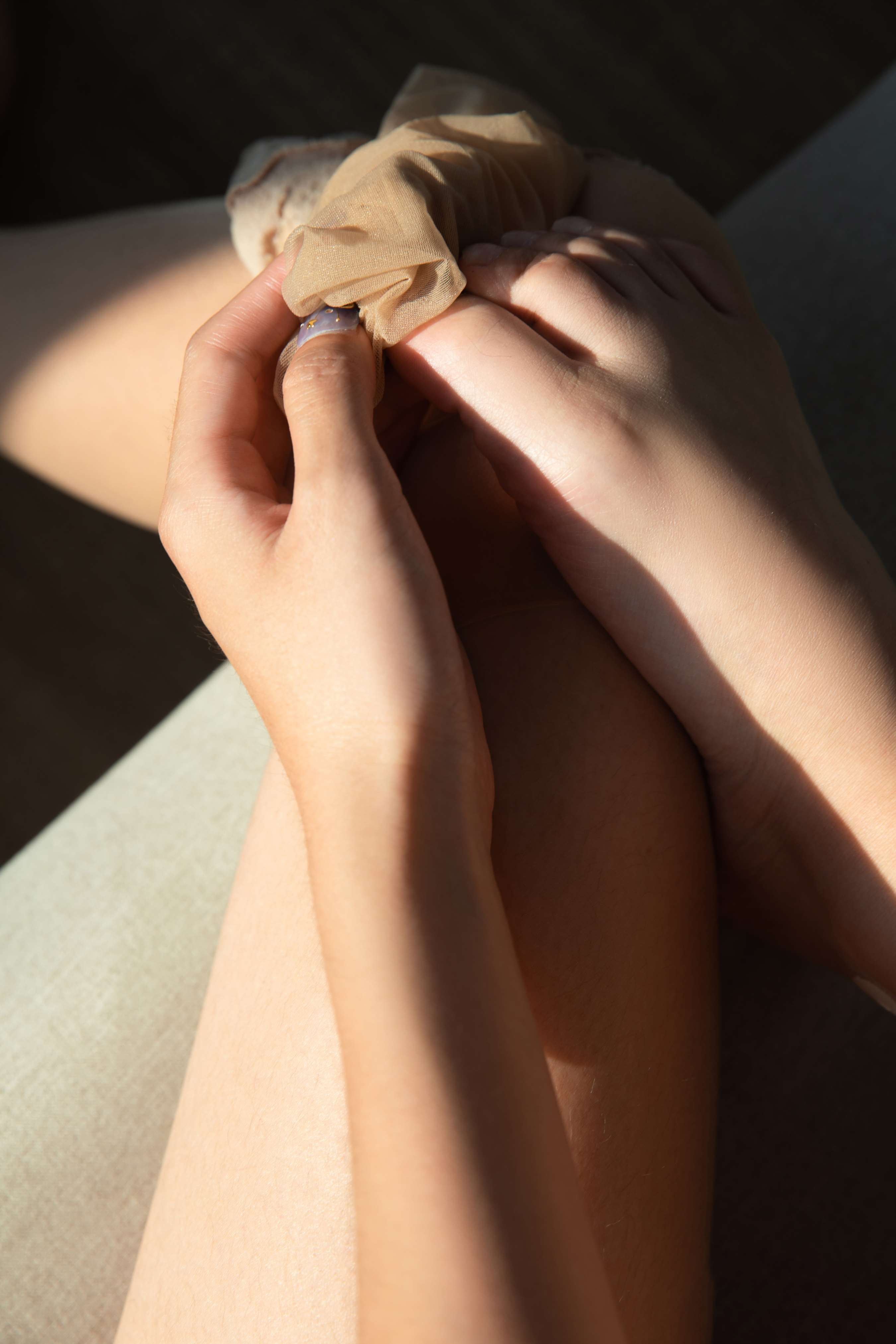 《李欣高跟の丝足》作品图