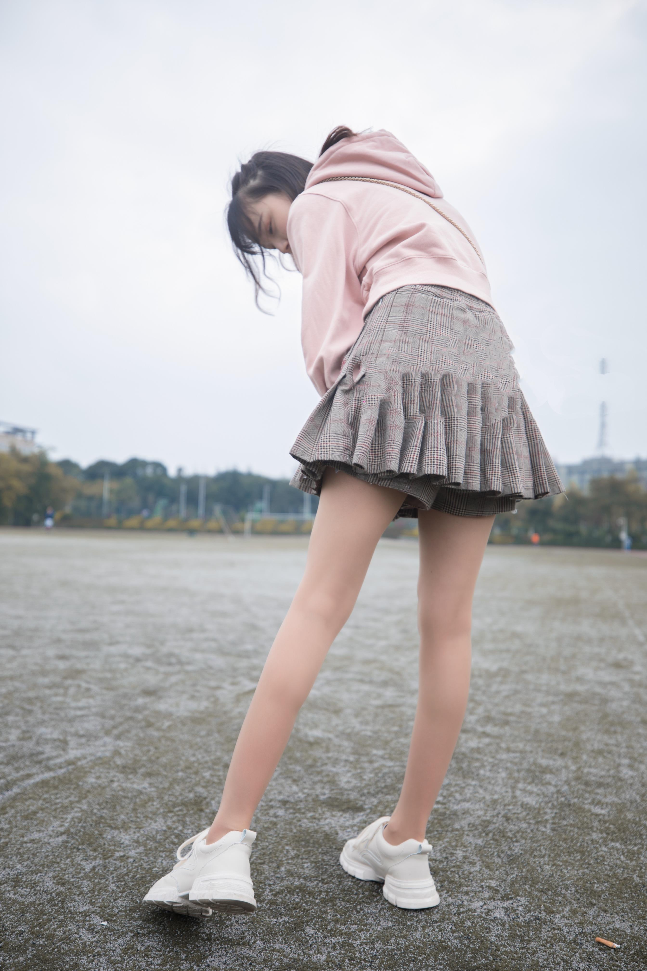 《操场上的小可爱+视频1个》作品图