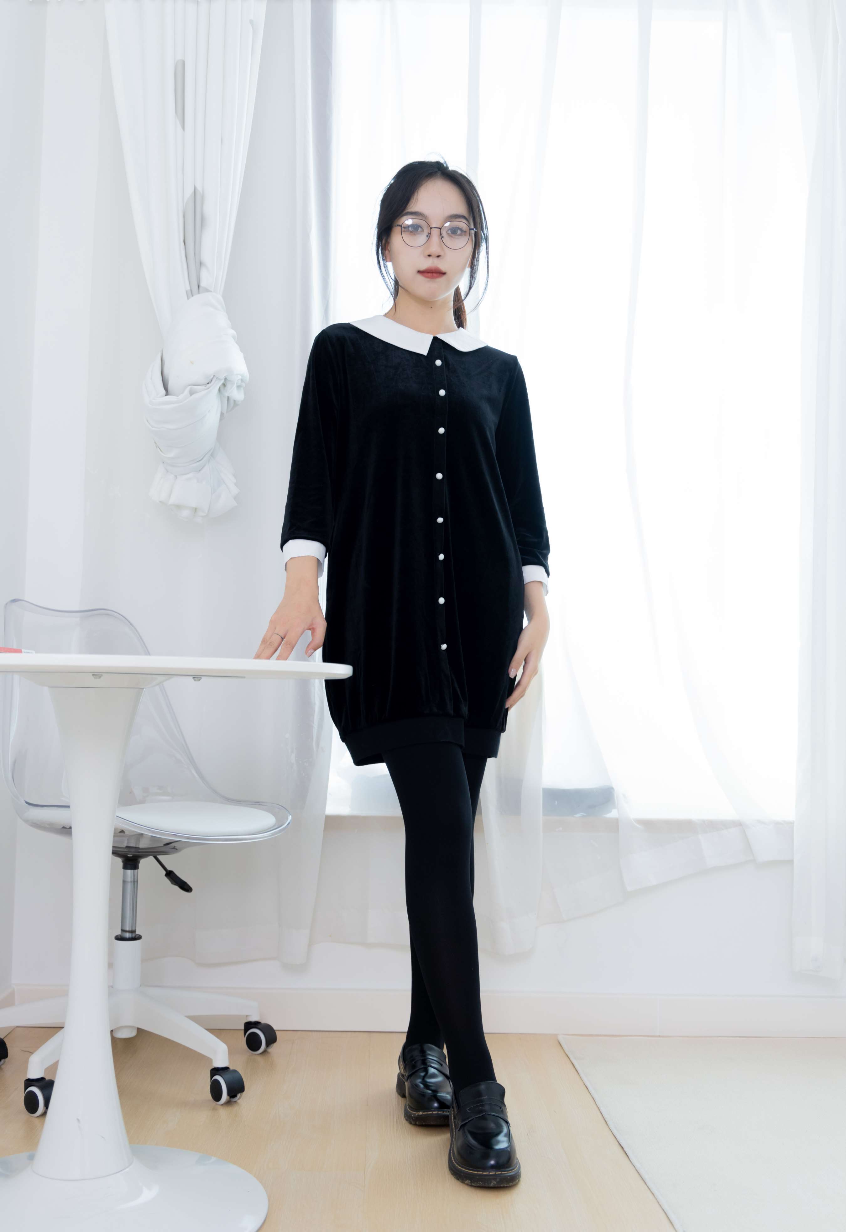 《纱纱-黑色记忆》作品图