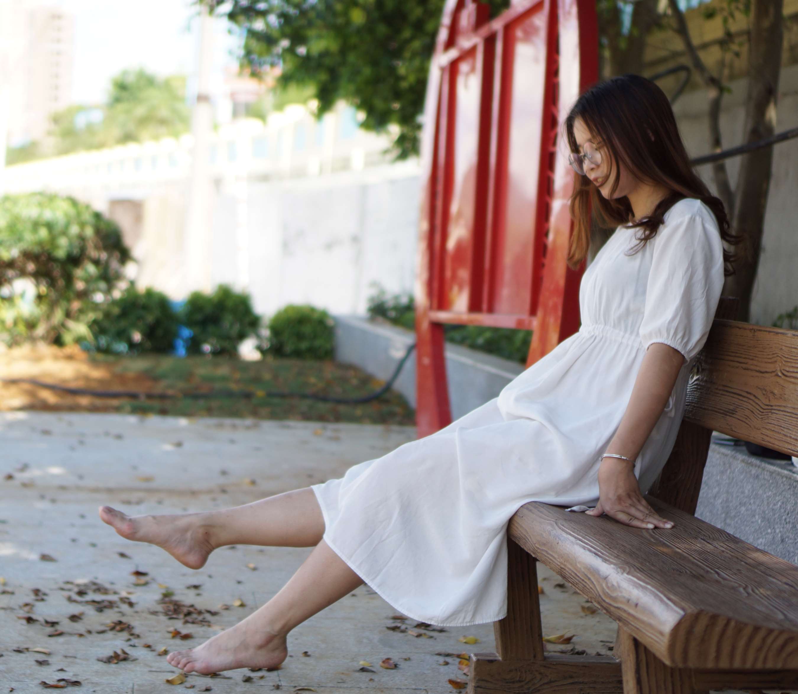 《小可师妹的37码脚丫》作品图