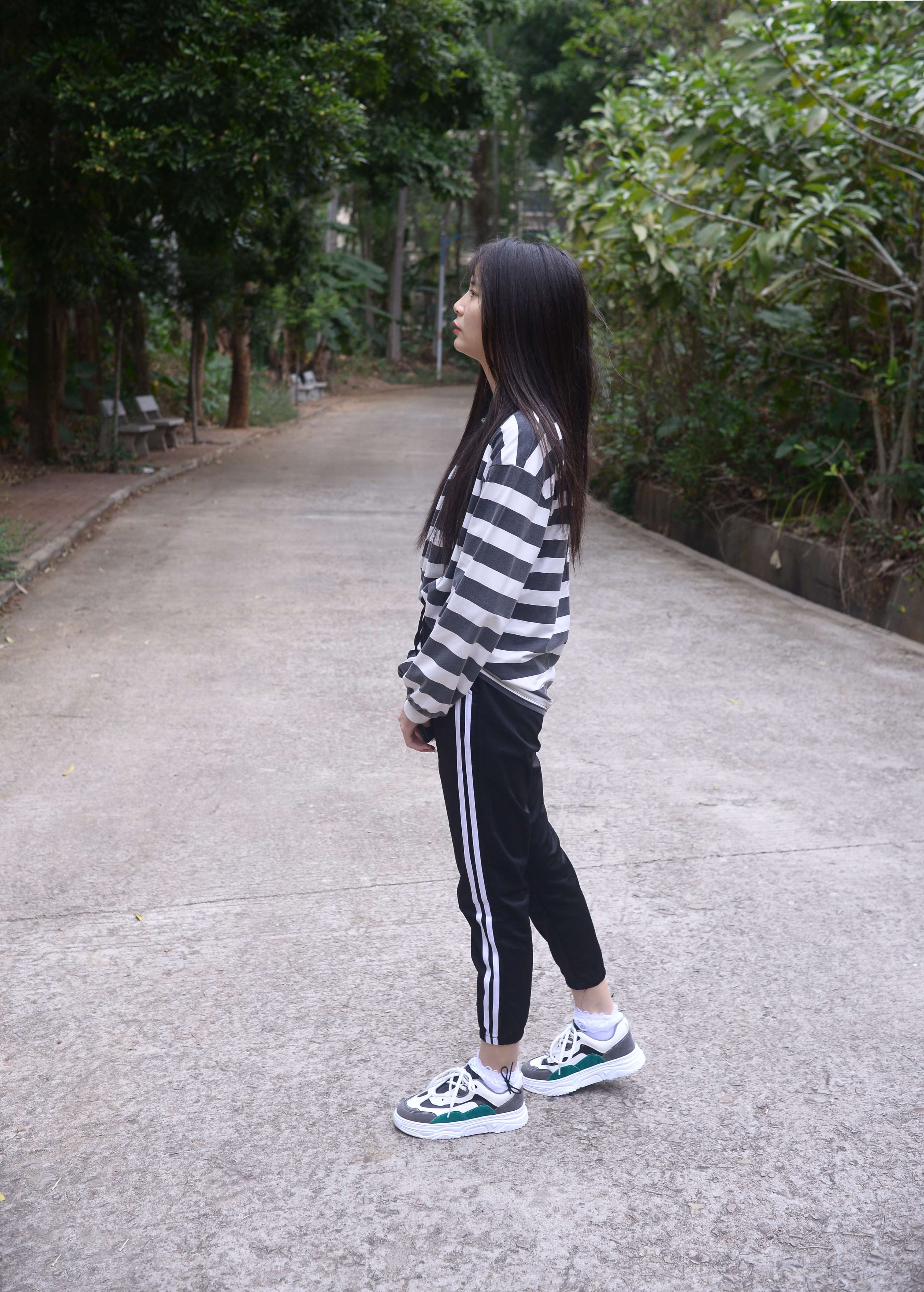 《嘉琪 冬将尽，春可期》作品图