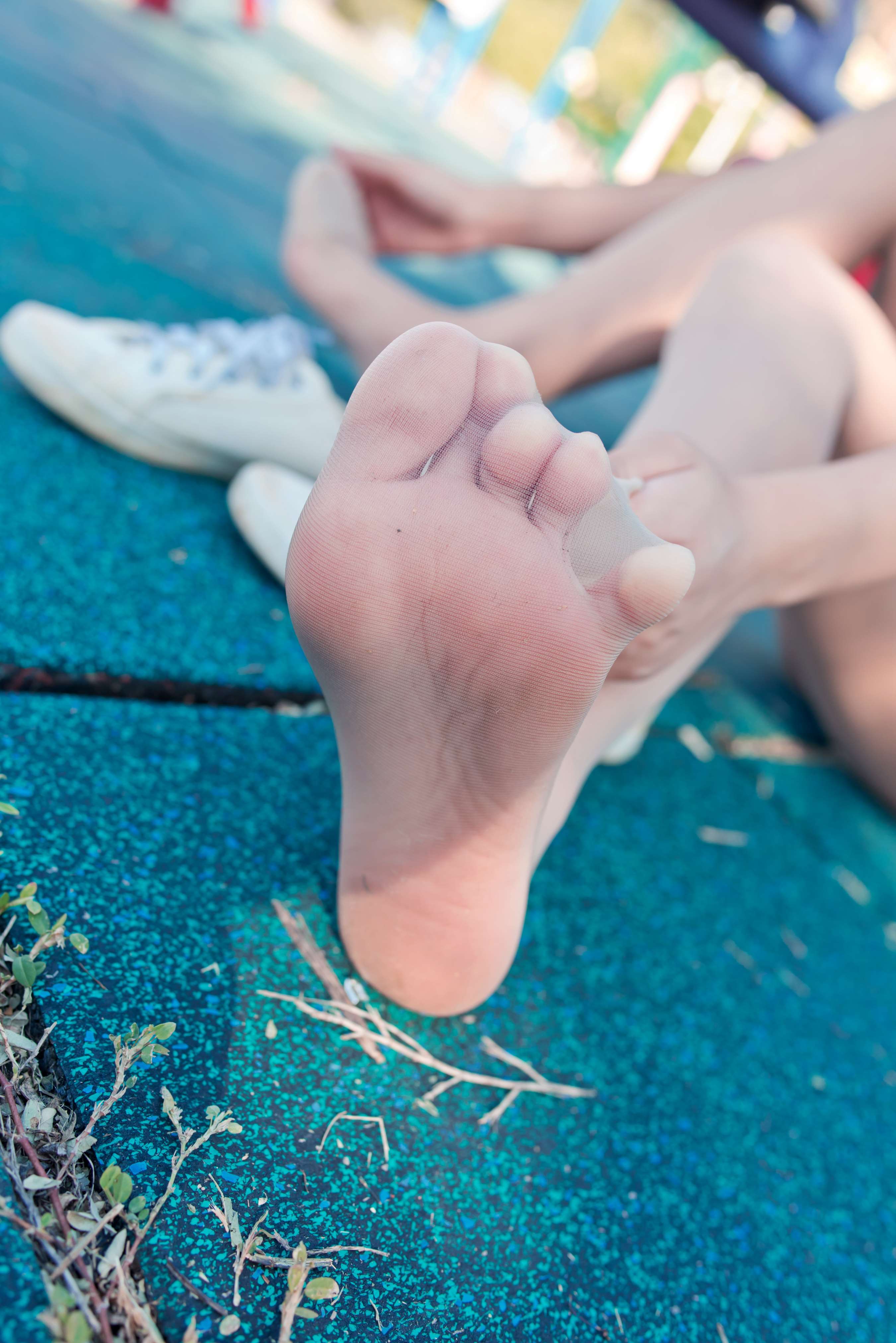 《日系体操服肉丝小姐姐》作品图