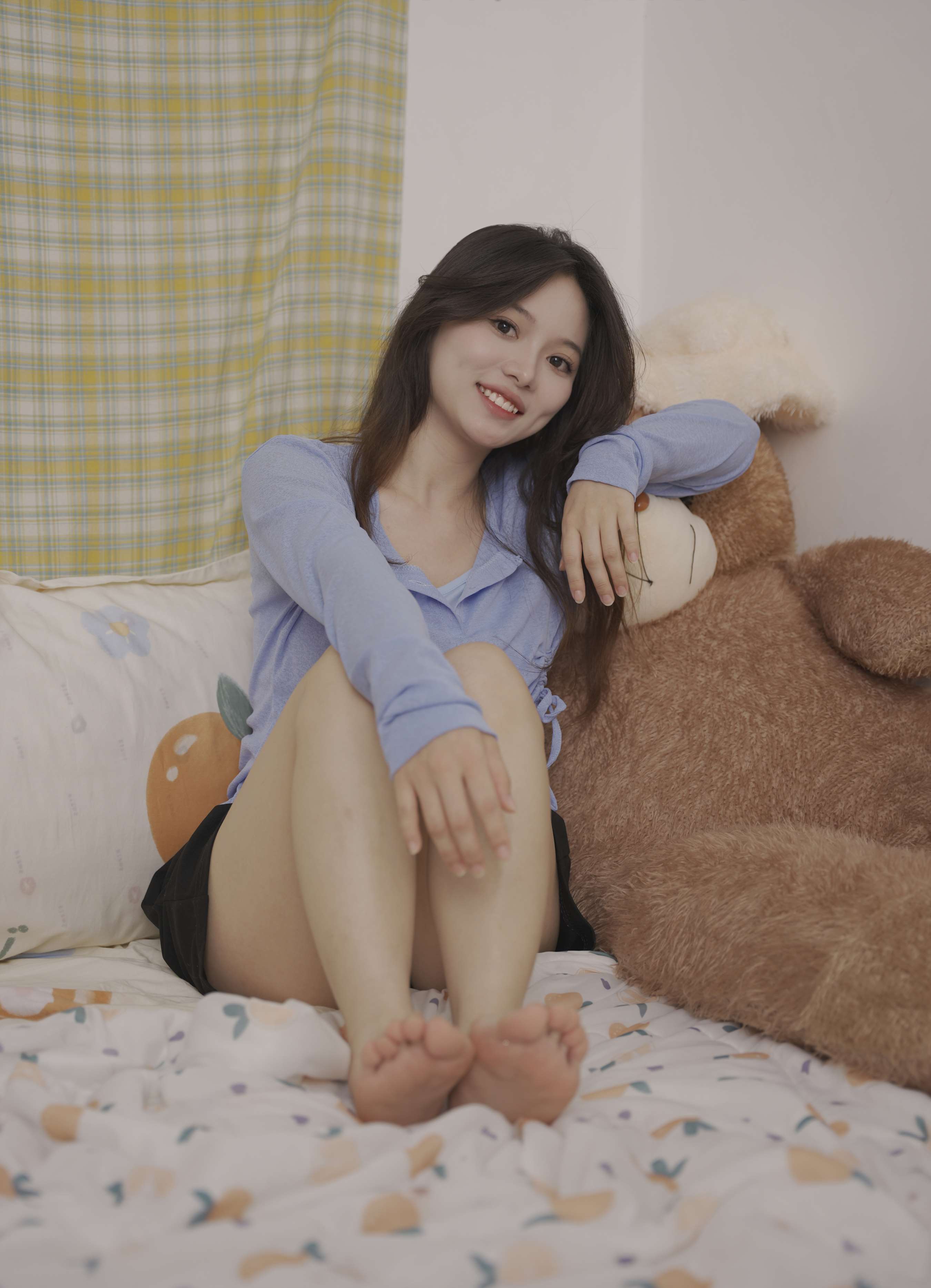 《倩儿-总有人山高路远，为你而来》作品图