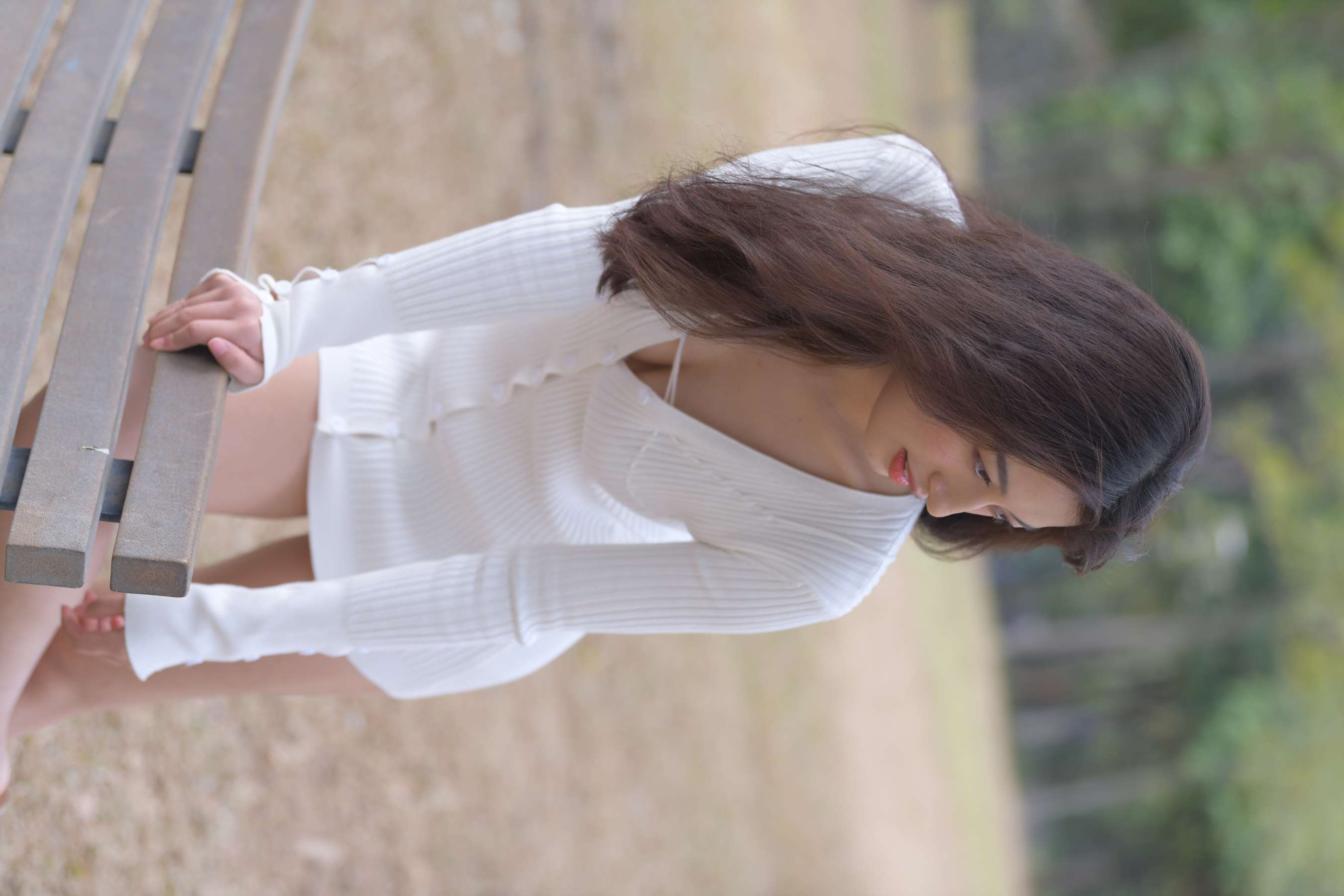 《白裙の凉高跟少女-第二部》作品图