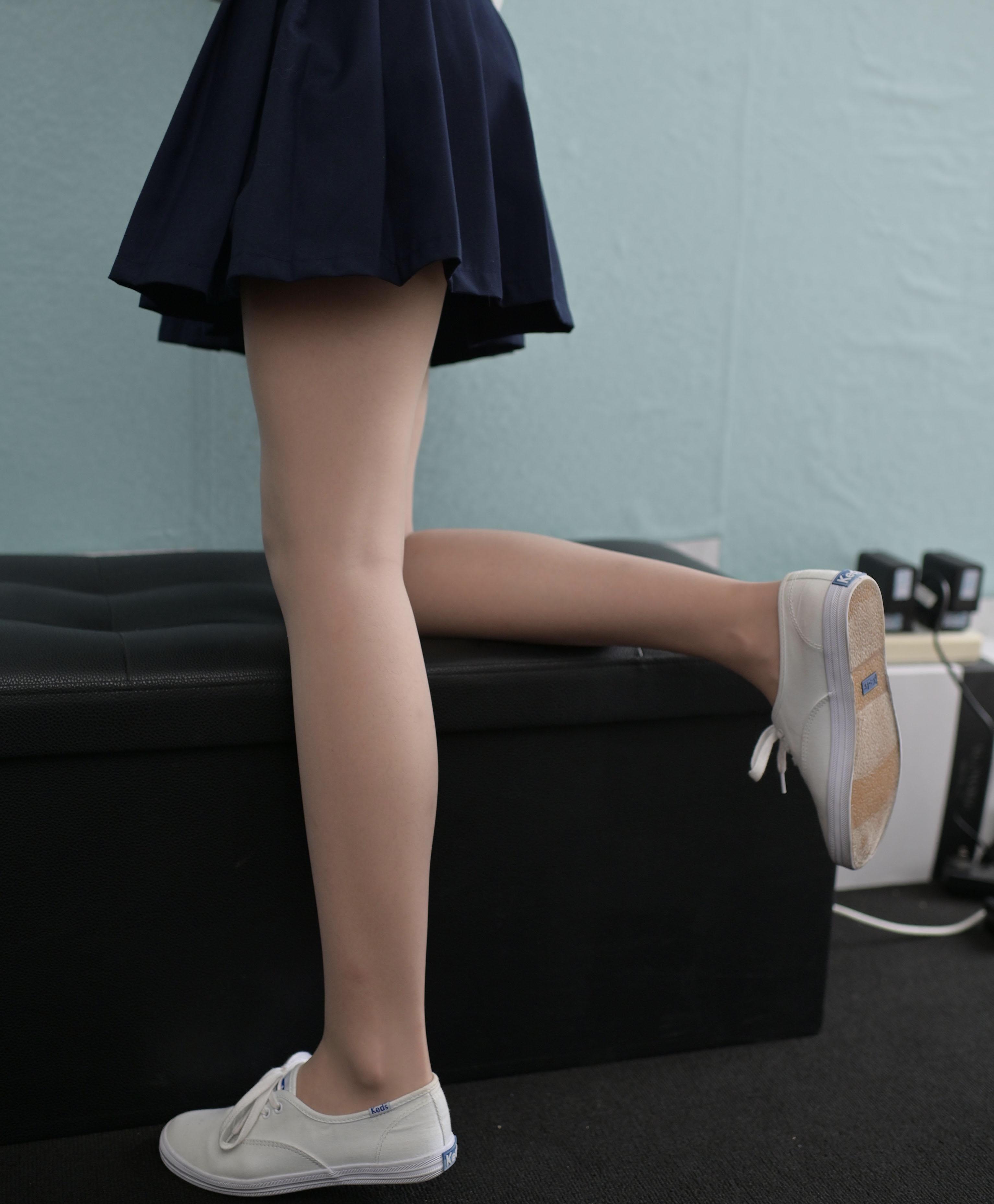 《日系JK制服の多套袜子脚》作品图