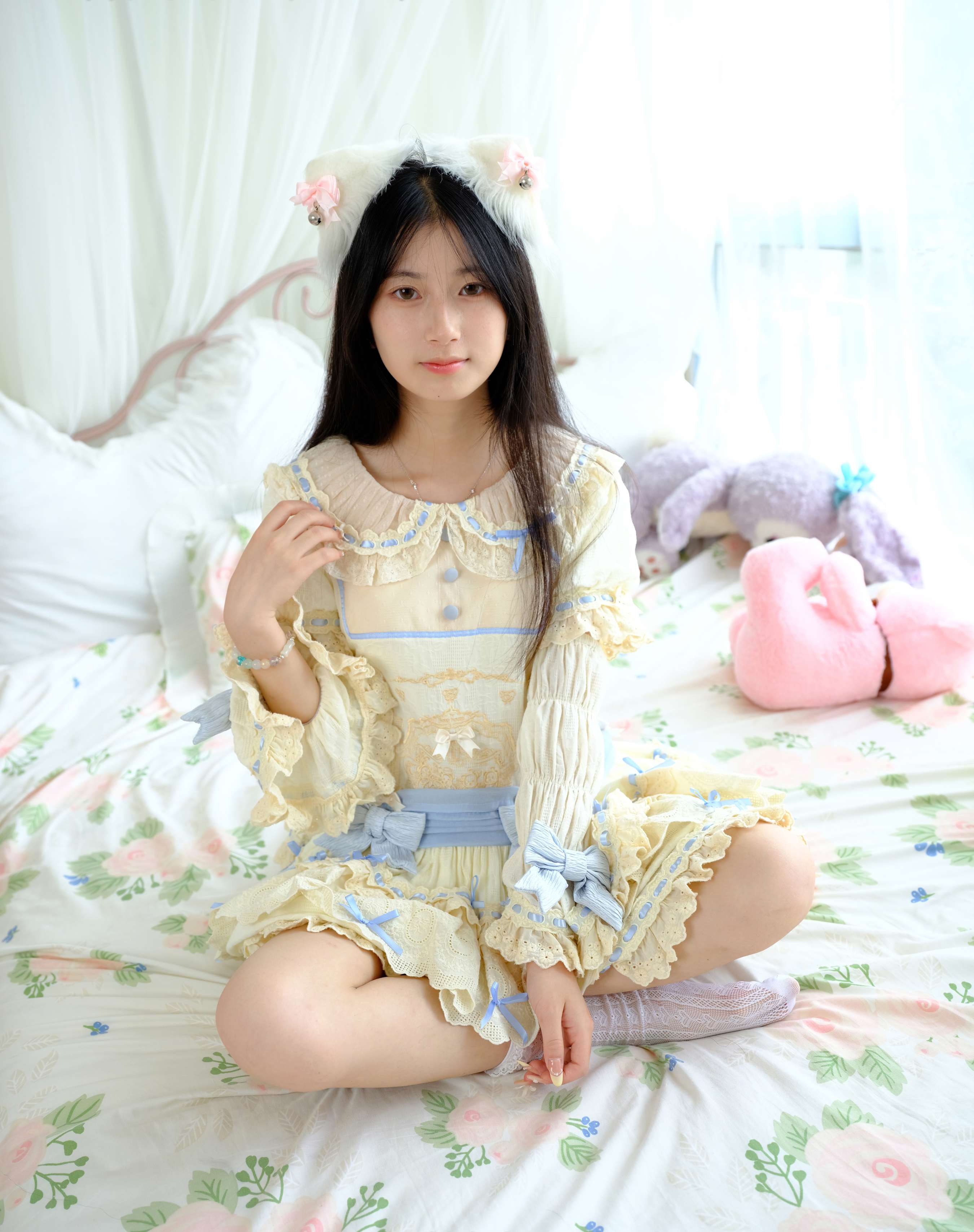 《兔兔-洛丽塔真的太可爱啦》作品图